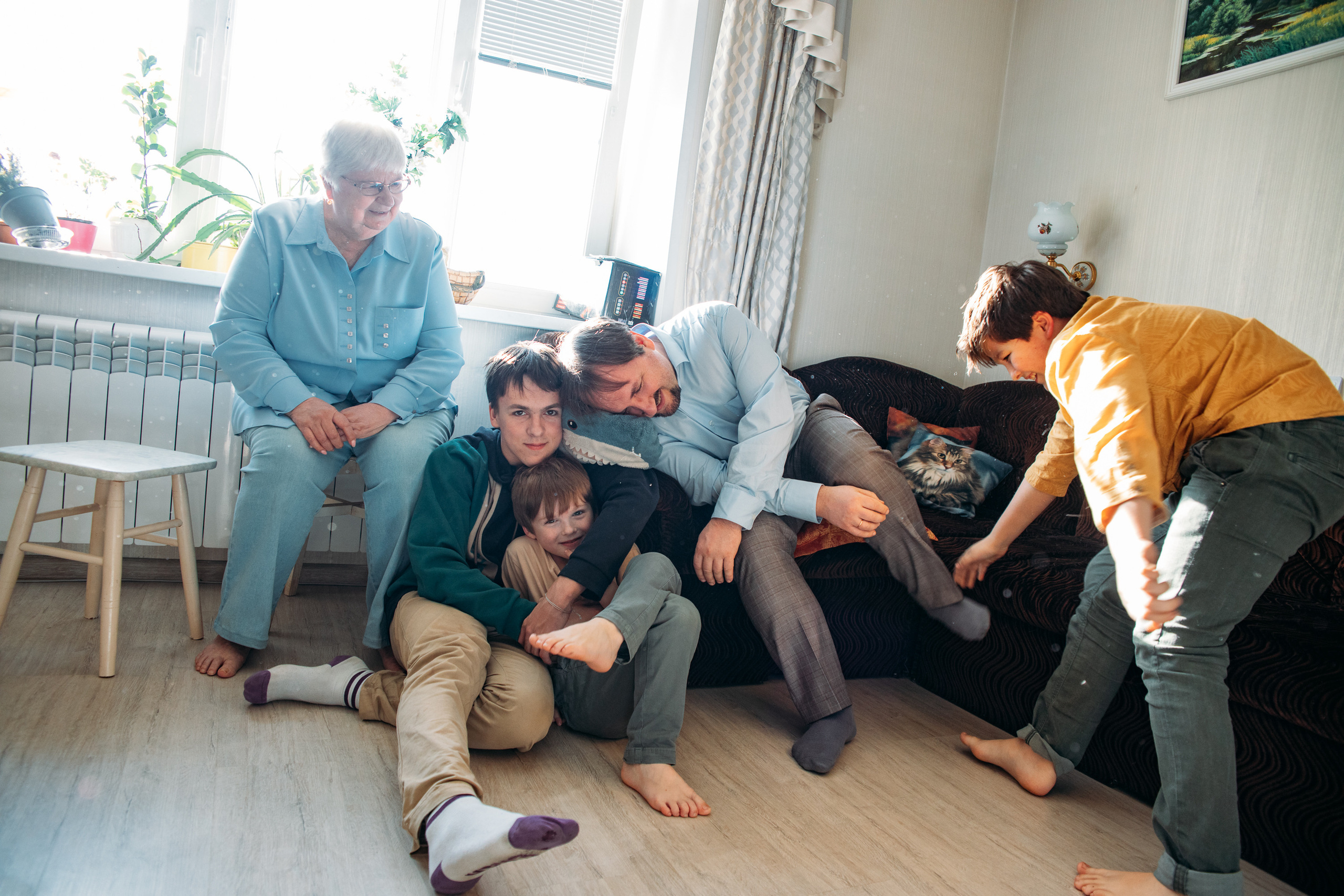 Анонс съёмки: про чудесную большую семью. Фотограф Наташа Румянцева