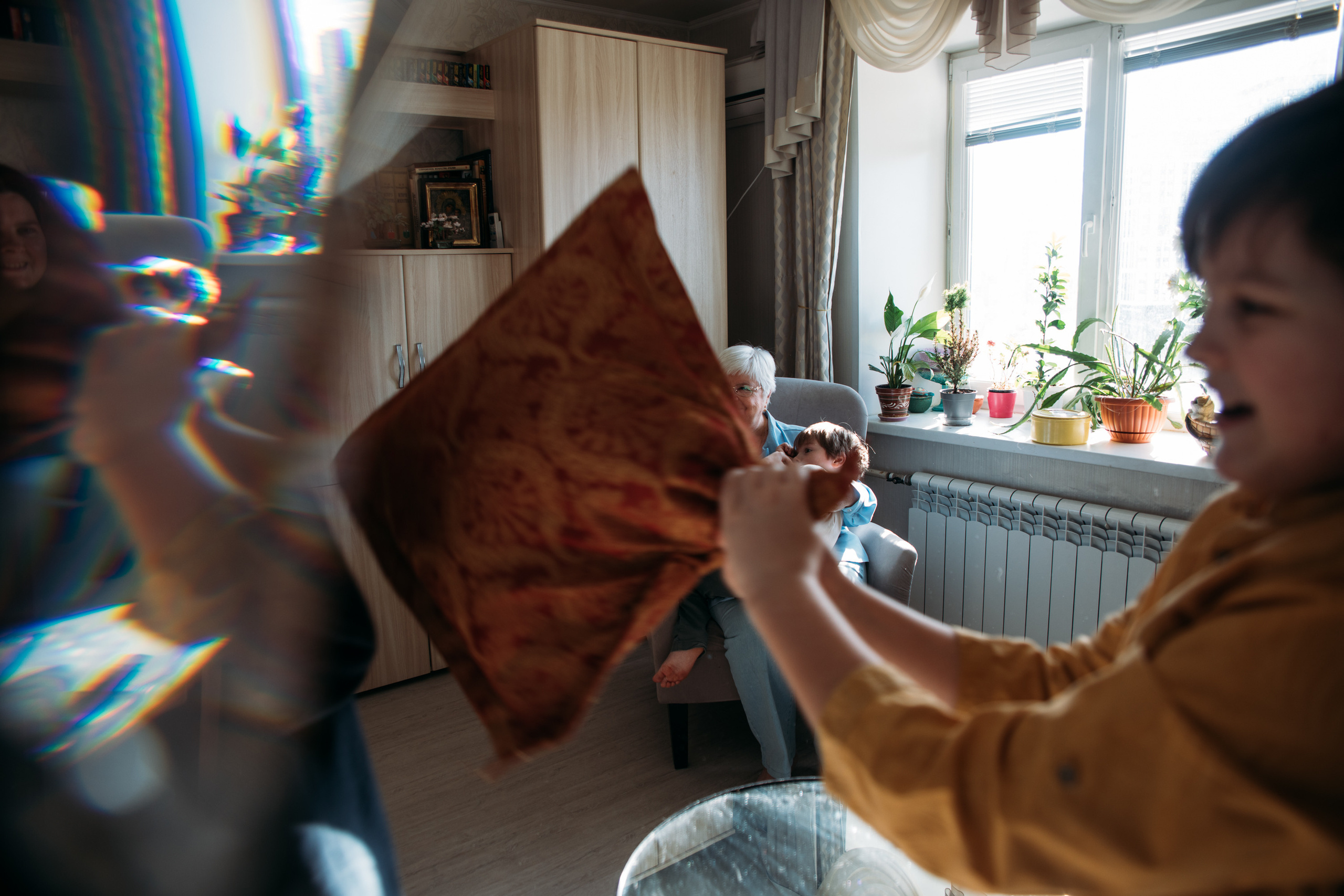 Анонс съёмки: про чудесную большую семью. Фотограф Наташа Румянцева