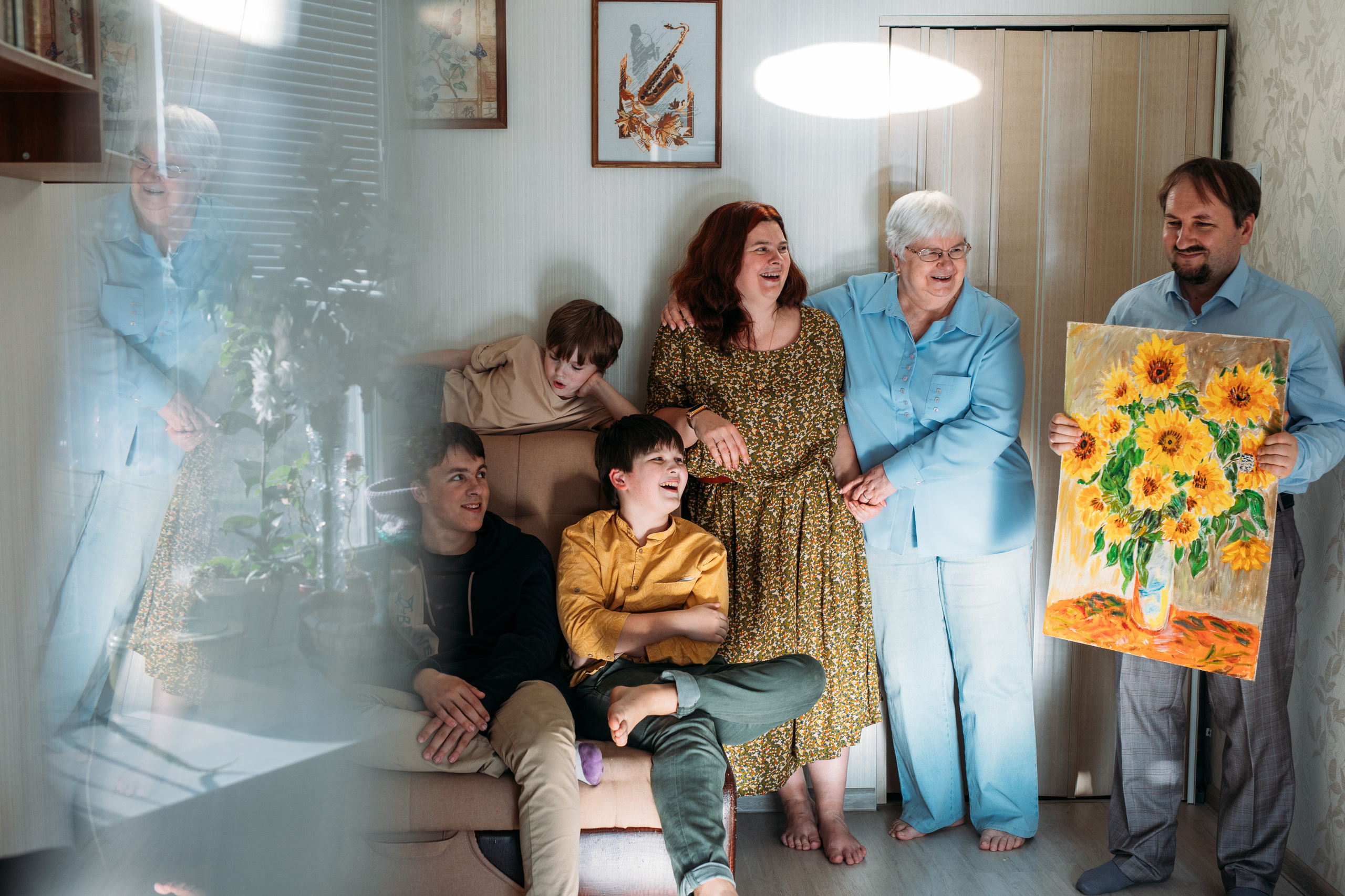 Анонс съёмки: про чудесную большую семью. Фотограф Наташа Румянцева