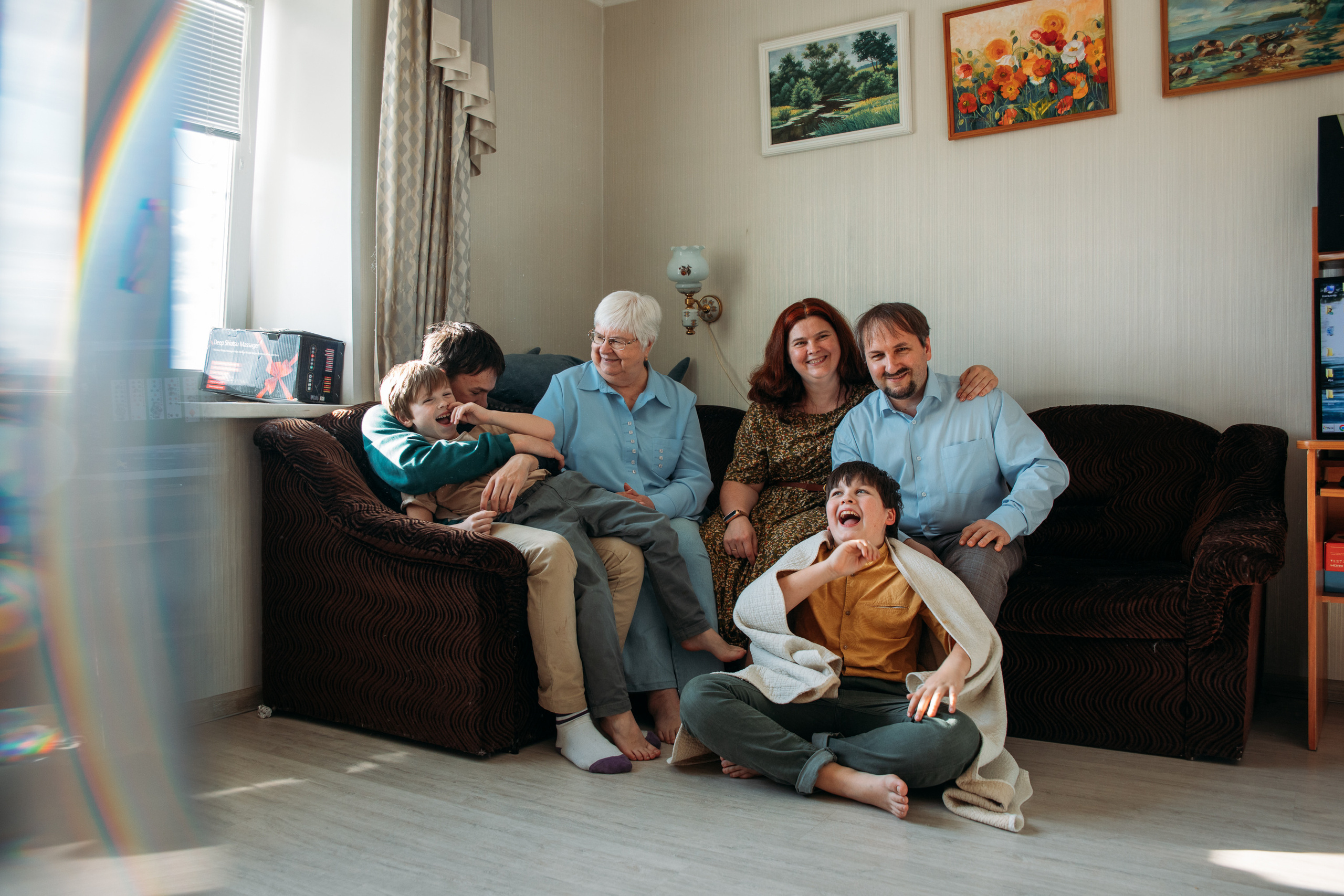 Анонс съёмки: про чудесную большую семью. Фотограф Наташа Румянцева