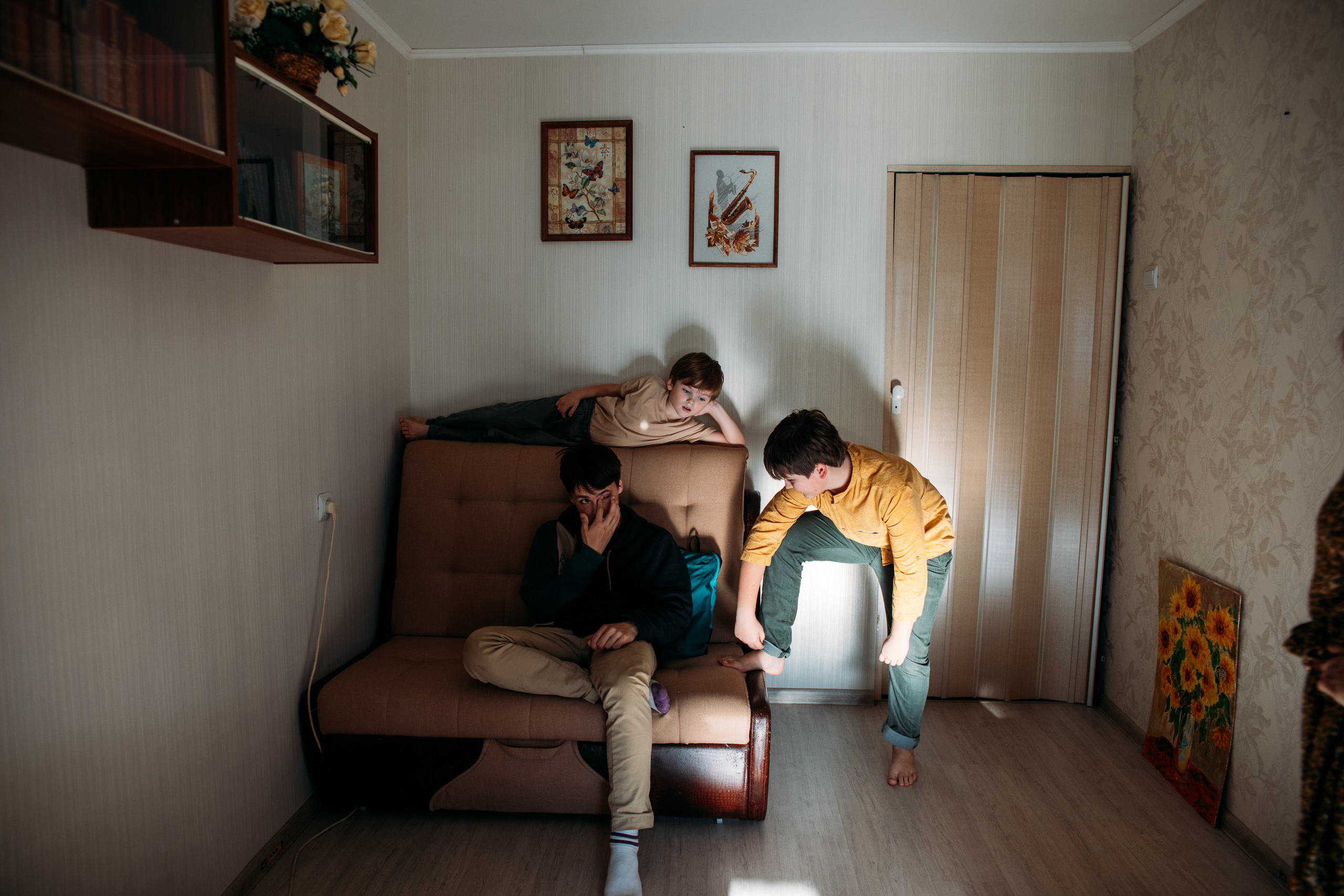 Анонс съёмки: про чудесную большую семью. Фотограф Наташа Румянцева