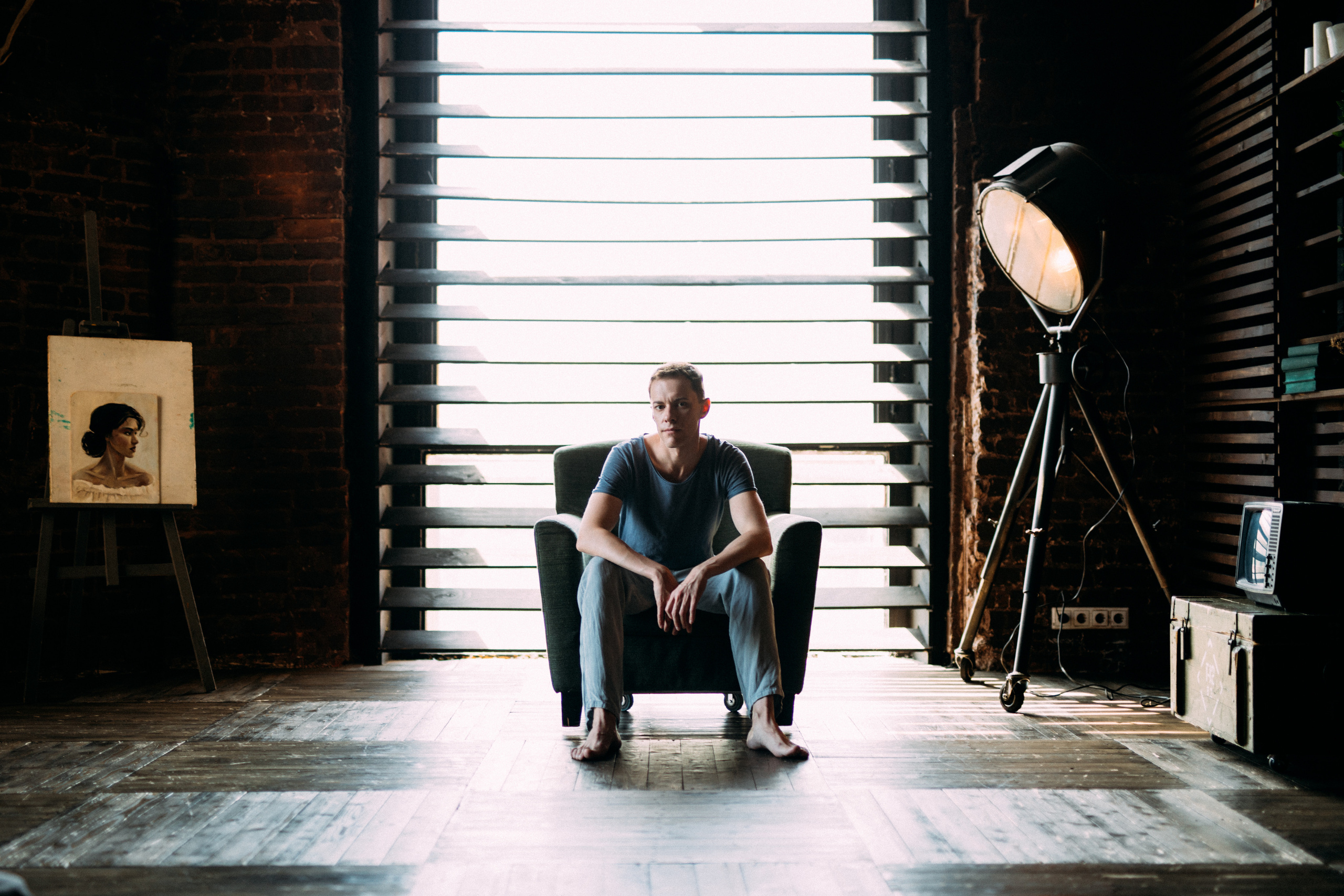 SERGEY. Фотограф Наташа Румянцева