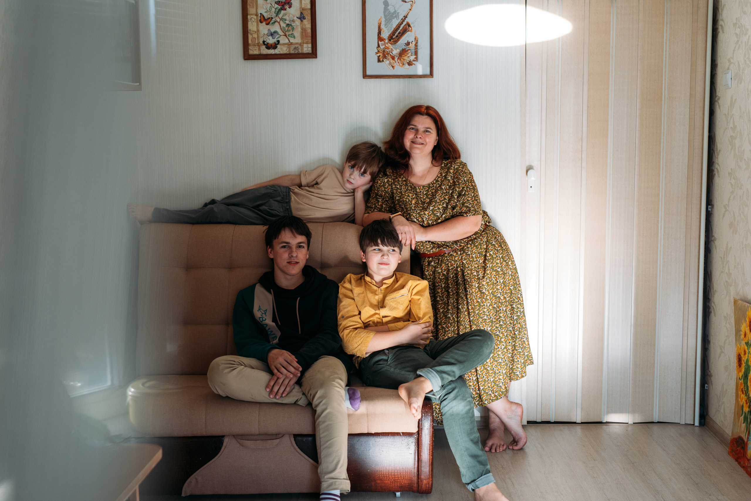 Анонс съёмки: про чудесную большую семью. Фотограф Наташа Румянцева