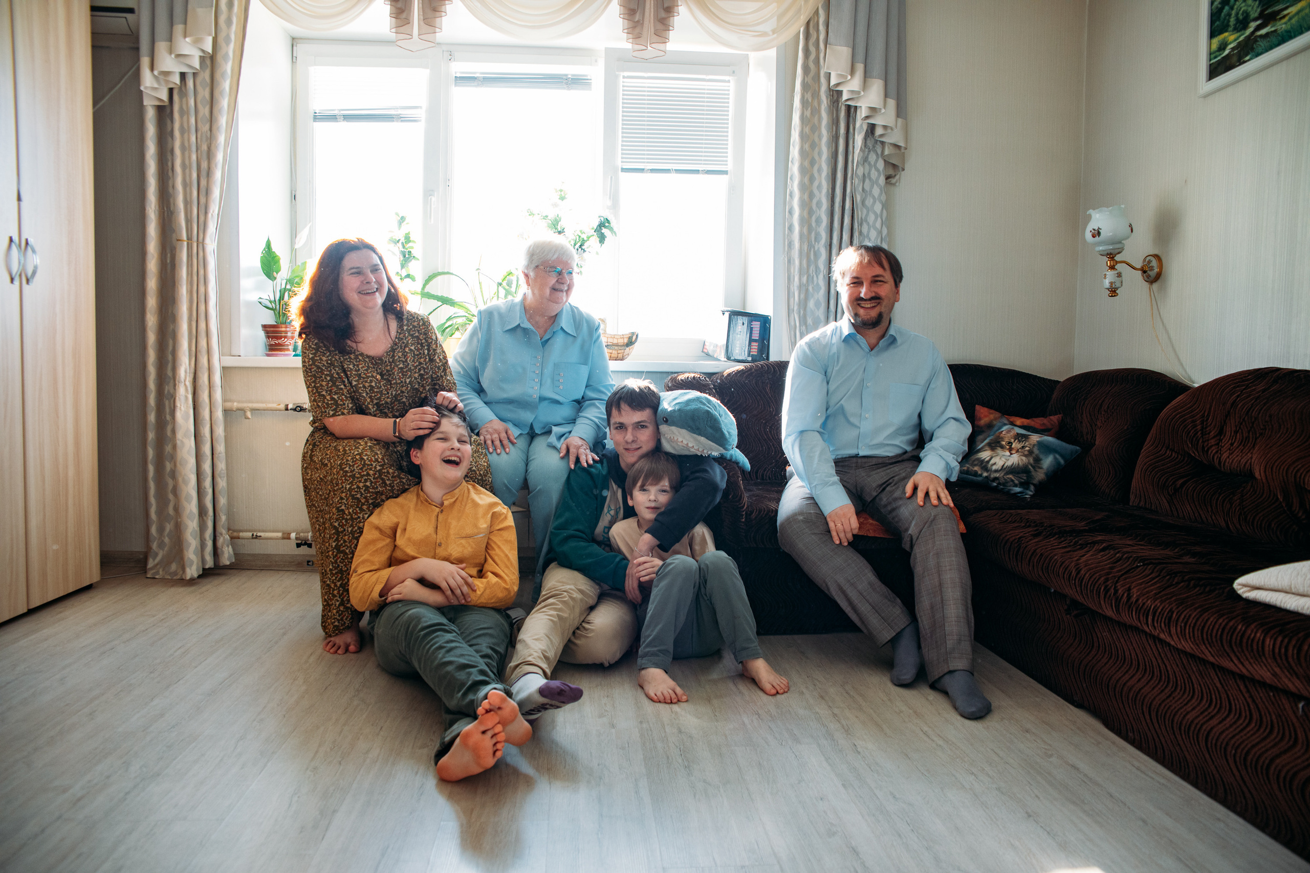 Анонс съёмки: про чудесную большую семью. Фотограф Наташа Румянцева