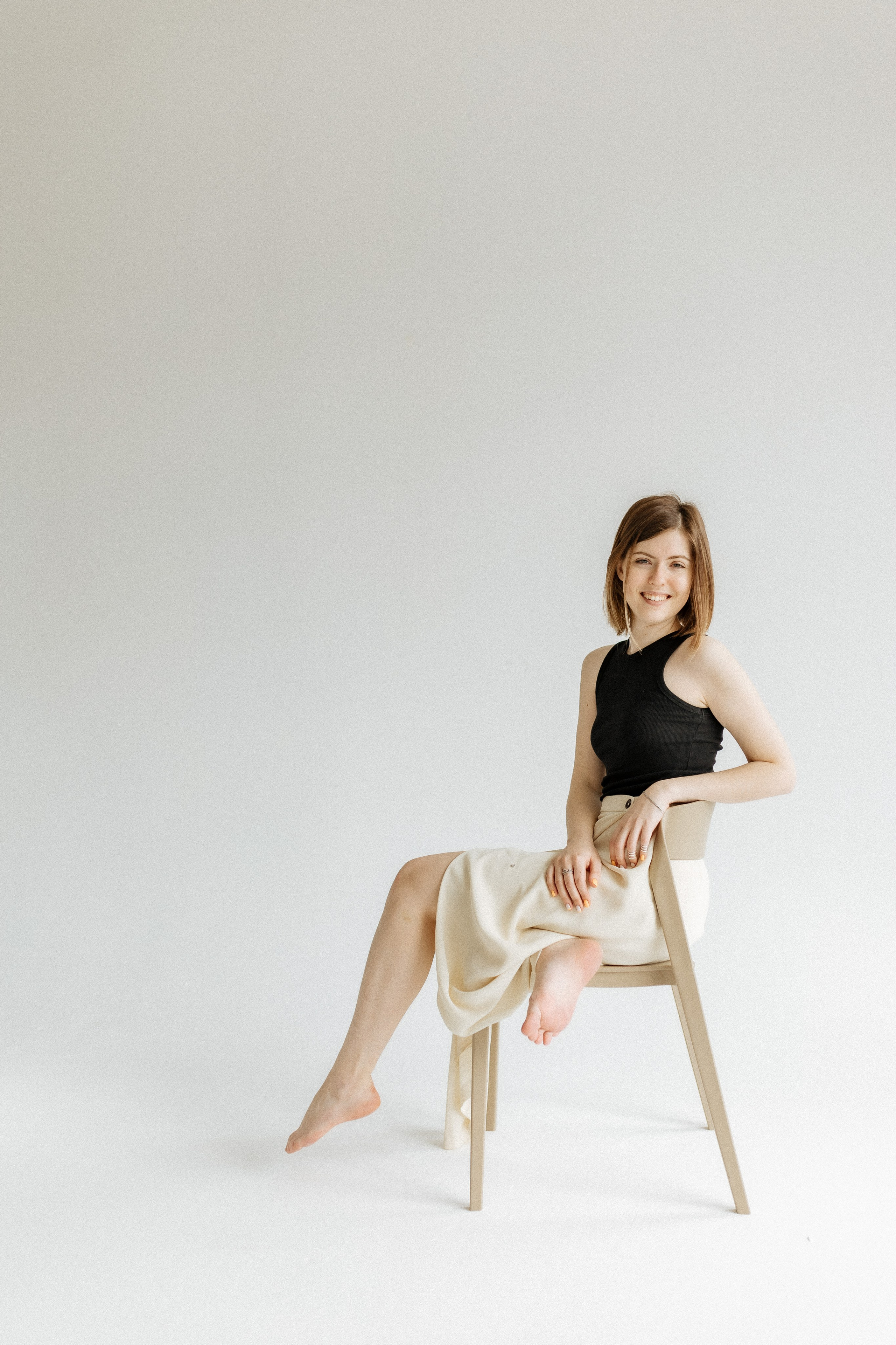 Валя. Съемка в студии. Профессиональный фотограф, Москва |Видное Елена Елизарова