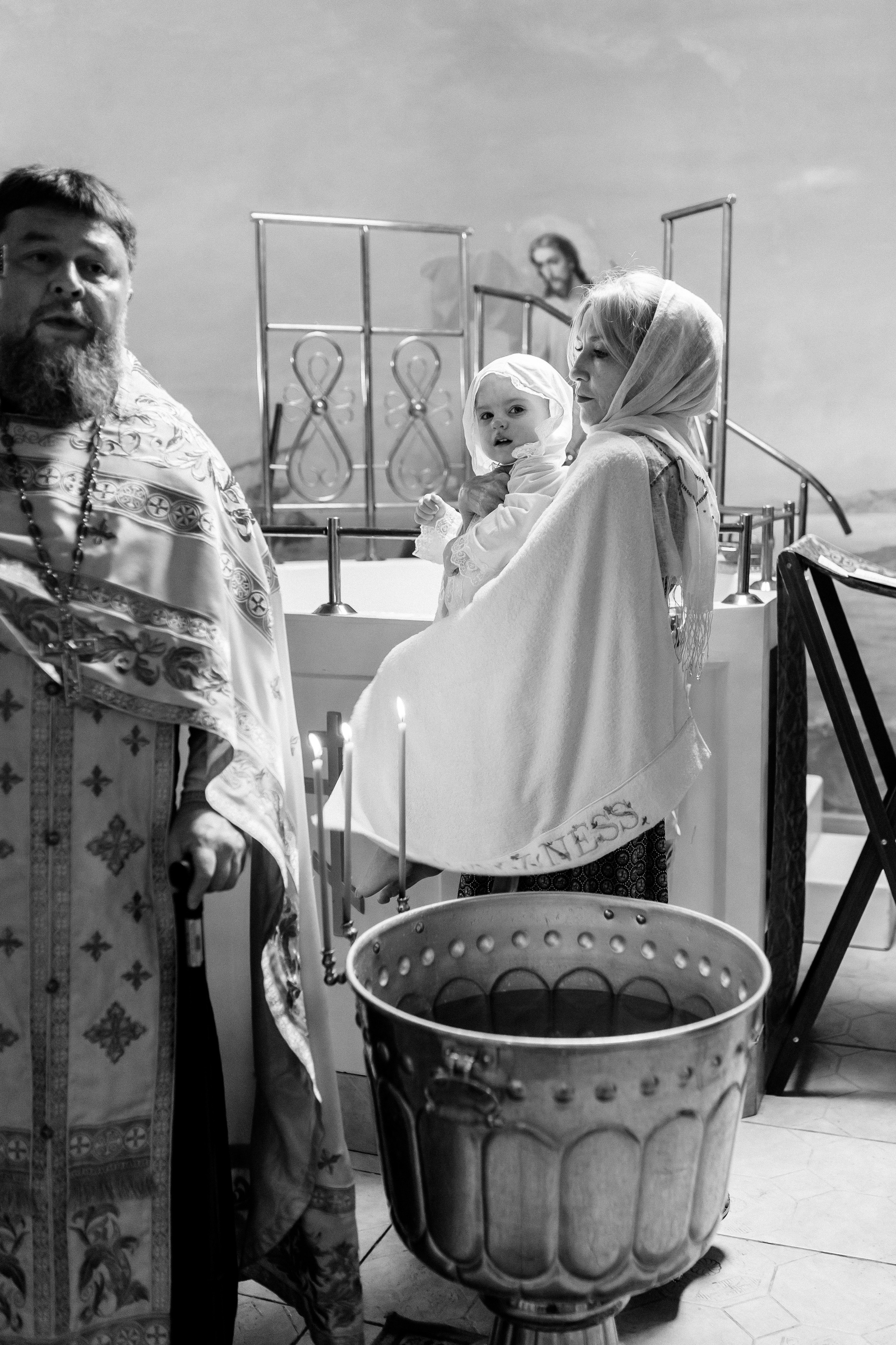 Важное событие. Крещение. Церковь Преображения Господня. Профессиональный фотограф, Москва |Видное Елена Елизарова