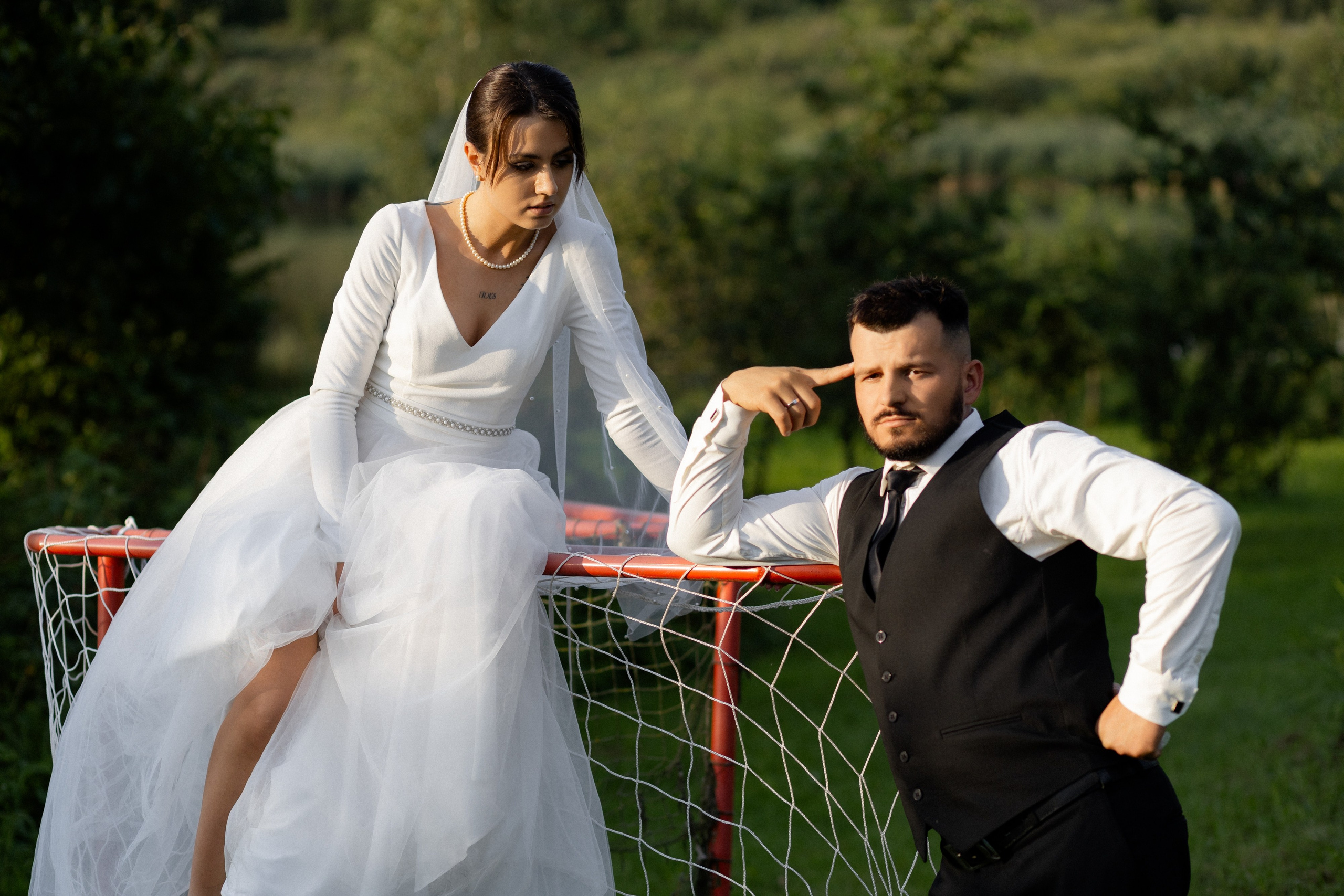 Свадебная фотосессия в агроусадьбе Лабодянка в Минске. Свадебный фотограф в Минске/Беларуси Сергей Спиридонов