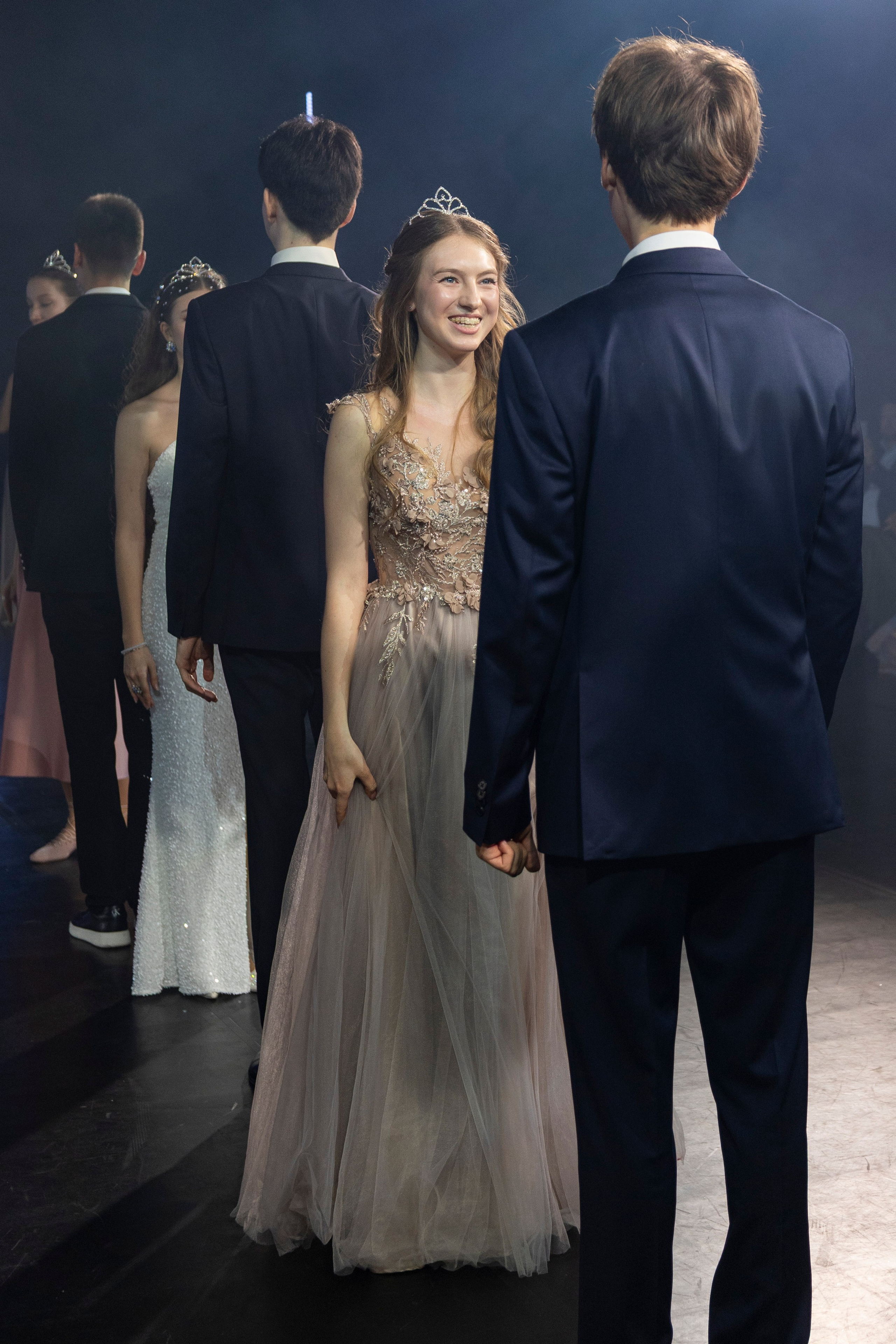 Бал Куркино. Фотограф Сергей Ловкий