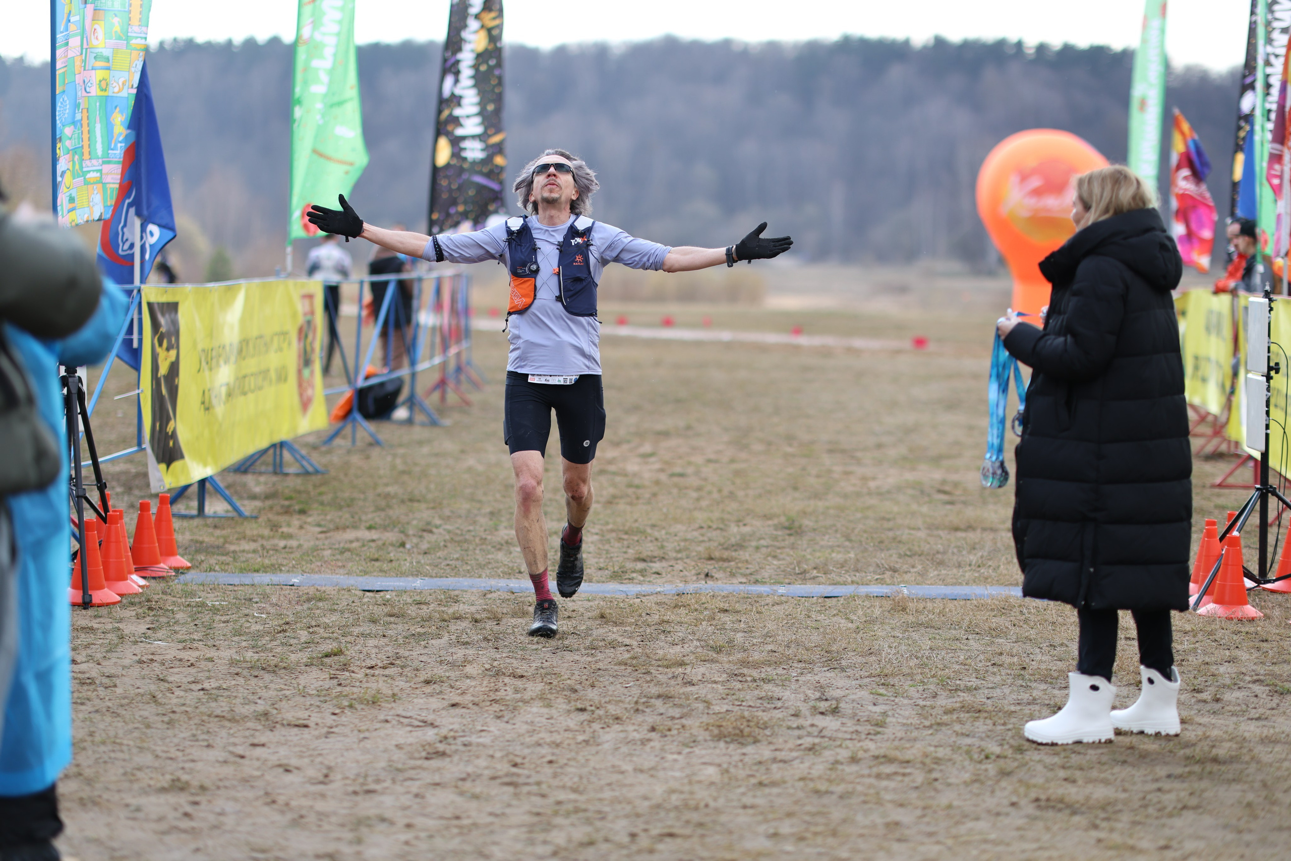 Трейл Химкинский лес, 12.04.26. Фотограф Сергей Ловкий