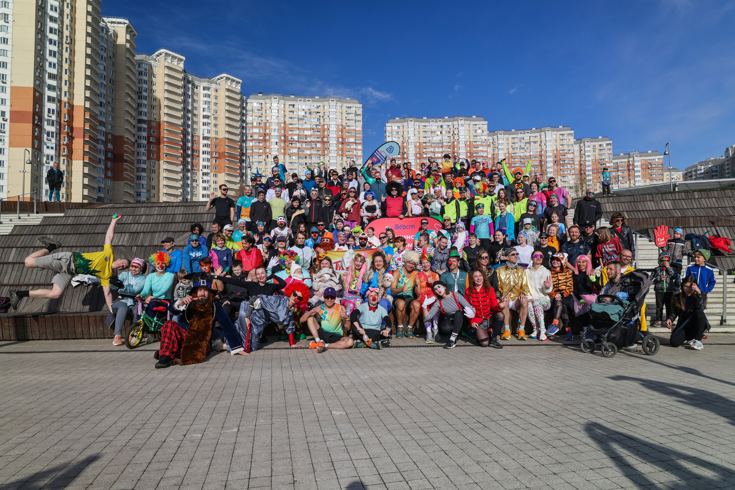 5 вёрст Павшинская пойма, 3 года. 04.06.26. Фотограф Сергей Ловкий