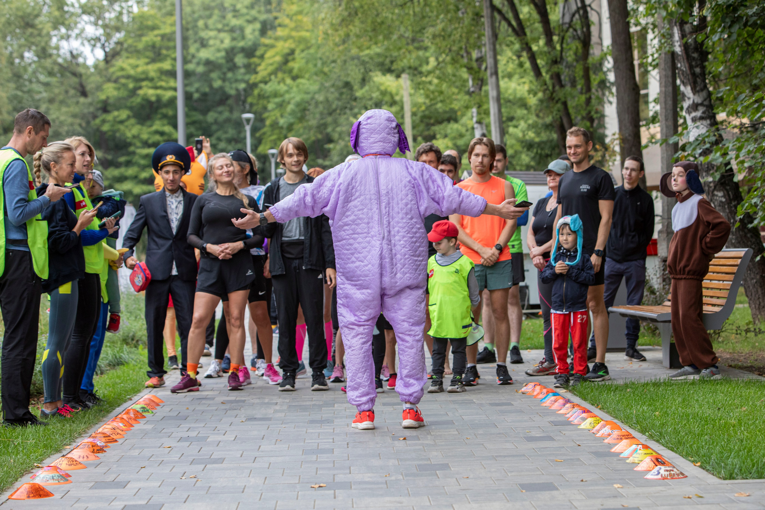 5 вёрст, Химки, 6 лет, 16 сентября 2023 г. Фотограф Сергей Ловкий