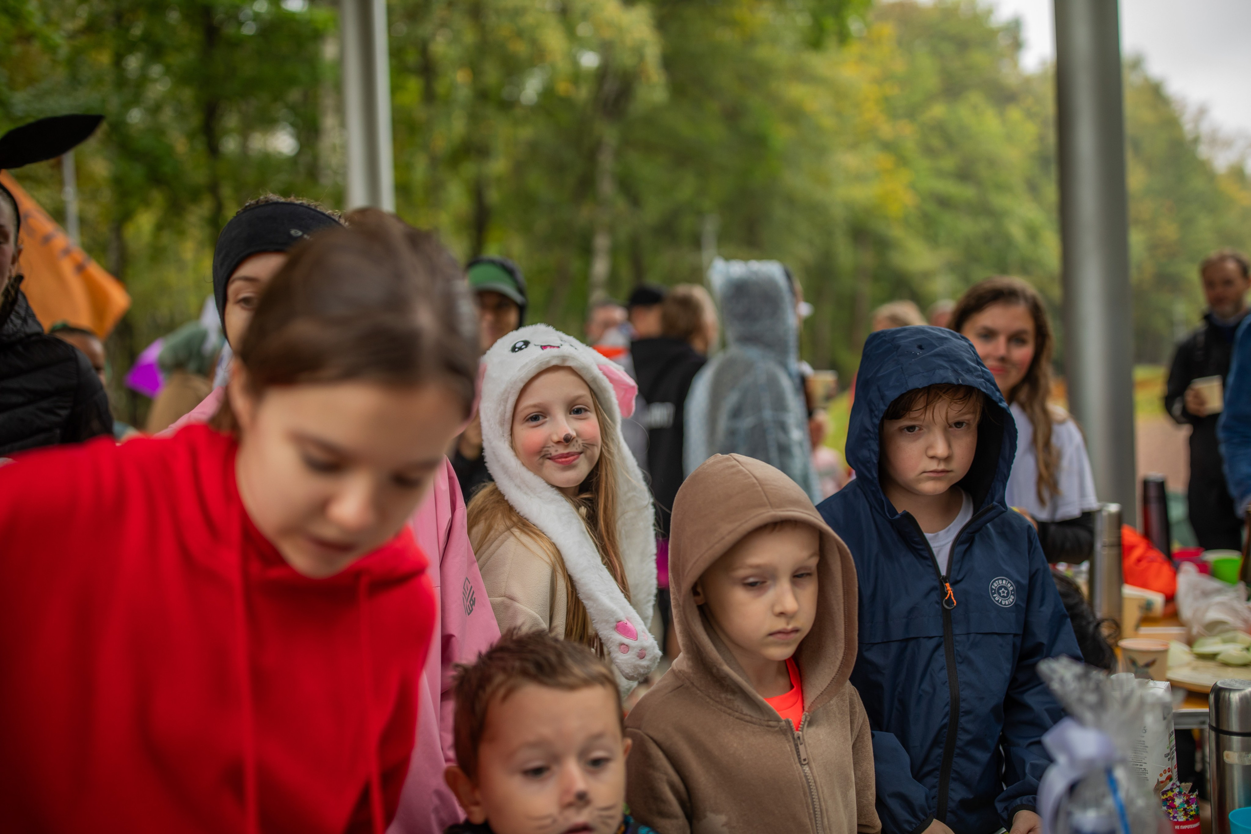 7 лет забегам 5 вёрст Химки 28.09.24. Фотограф Сергей Ловкий