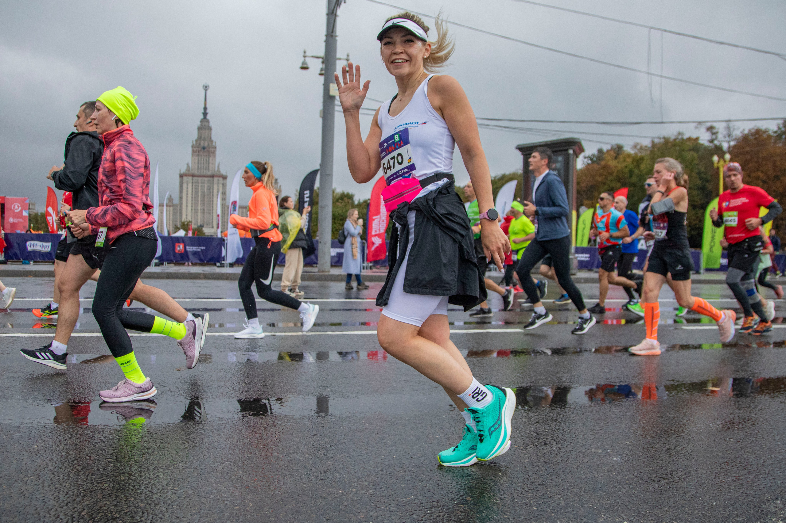 Полумарафон Моя столица, 1 октября 2023 г. Фотограф Сергей Ловкий