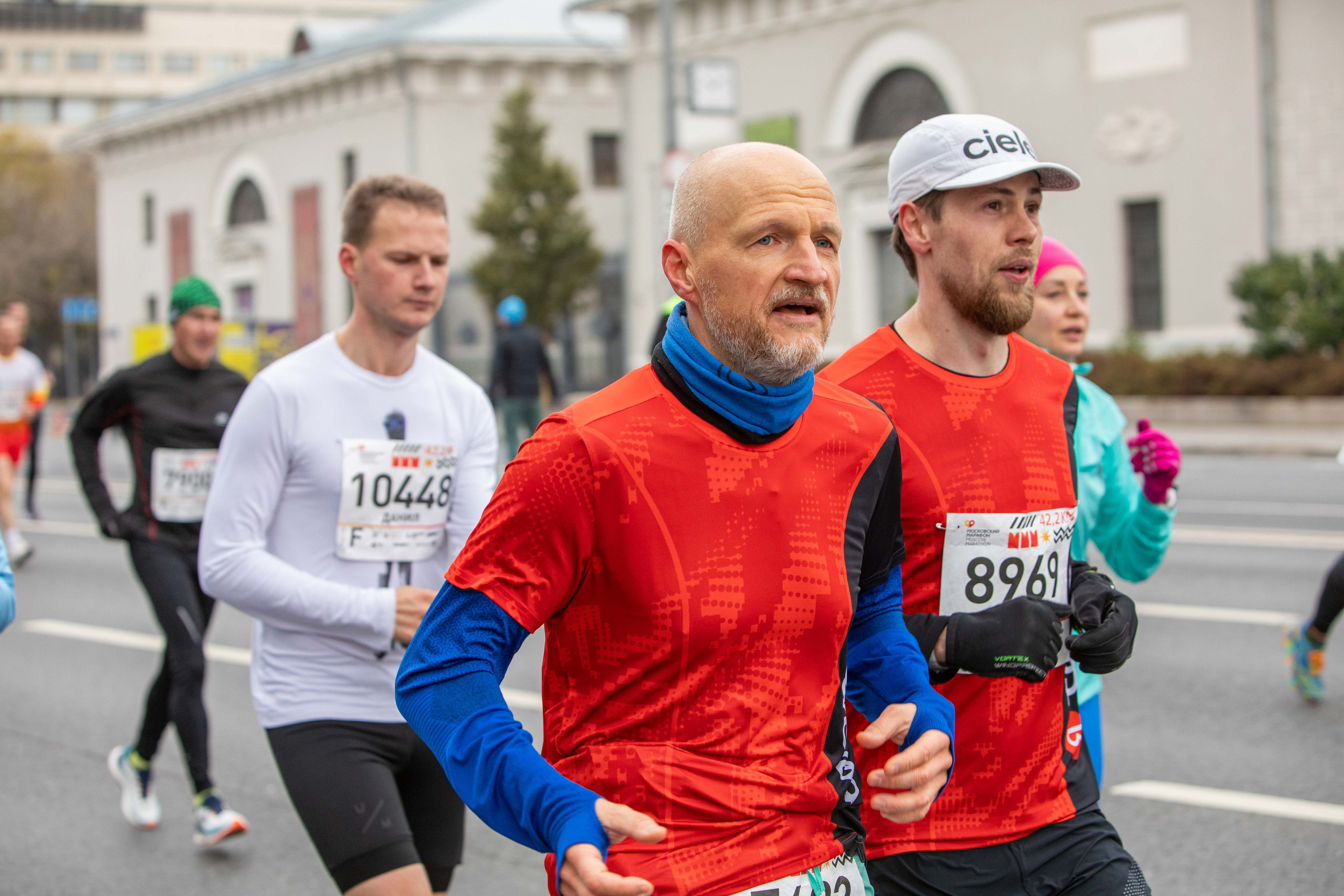 Московский марафон 2024, 13.10.24. Фотограф Сергей Ловкий