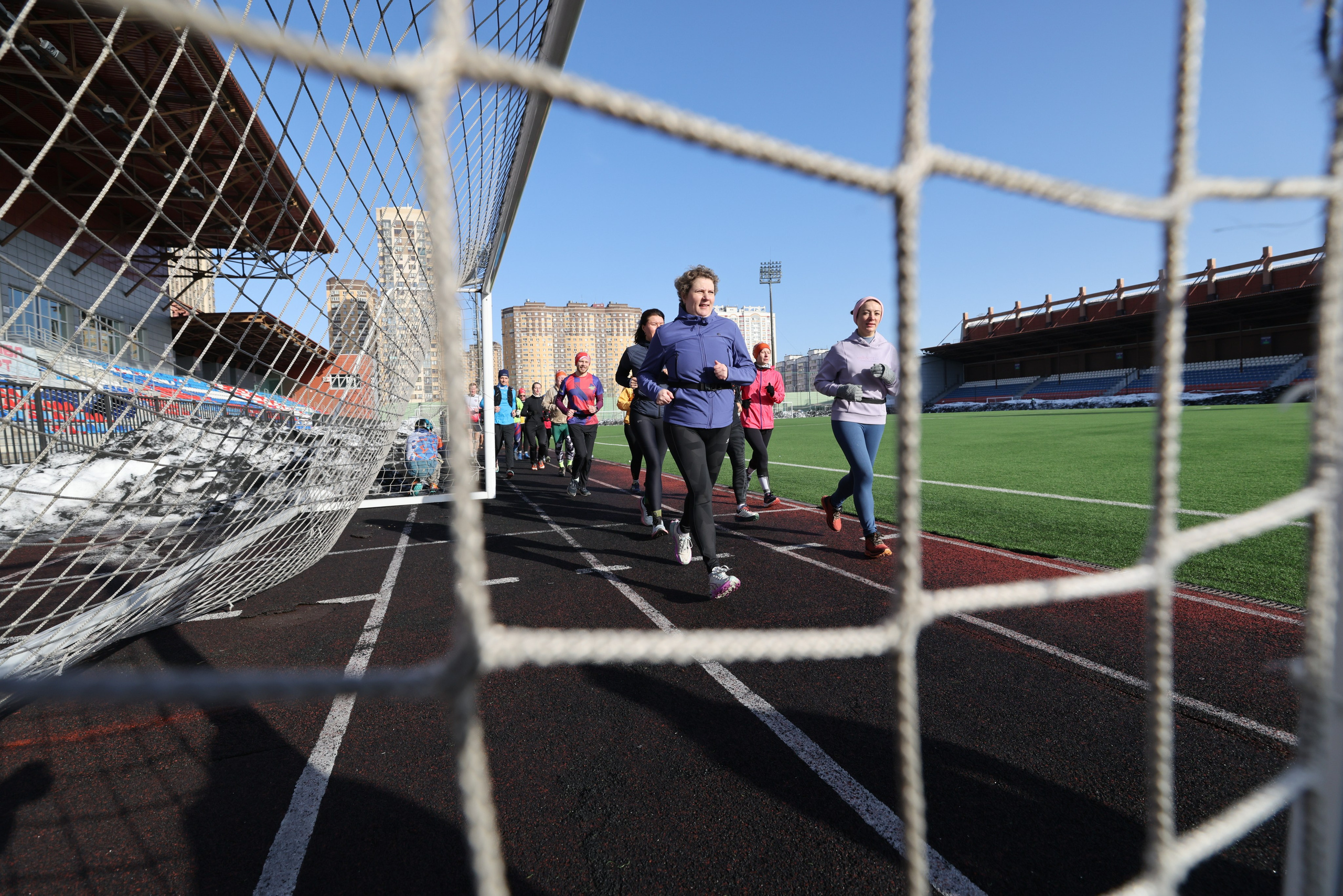 Марафон у дома, Долгопрудный, 15.03.26. Фотограф Сергей Ловкий