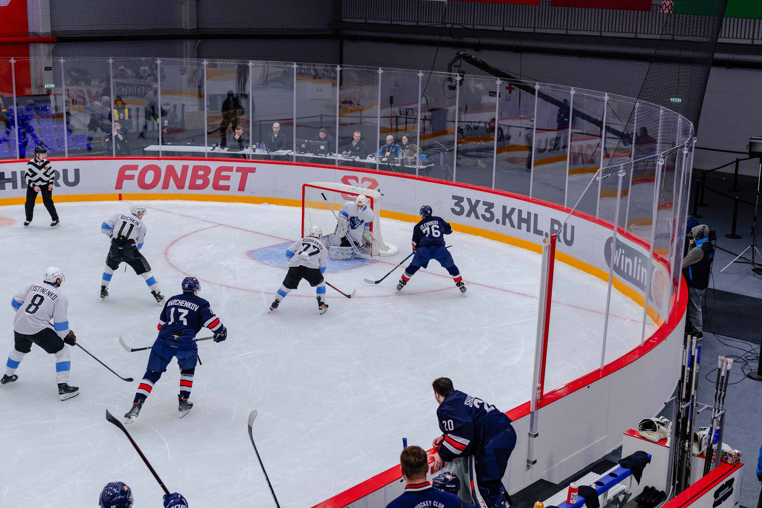 Репортажный фотограф на спортивные мероприятия. Чемпионат КХЛ 3х3. 16-й тур / Суперигра10:30 Металлург Мг – Динамо Мн 3 : 4 Фотоотчет