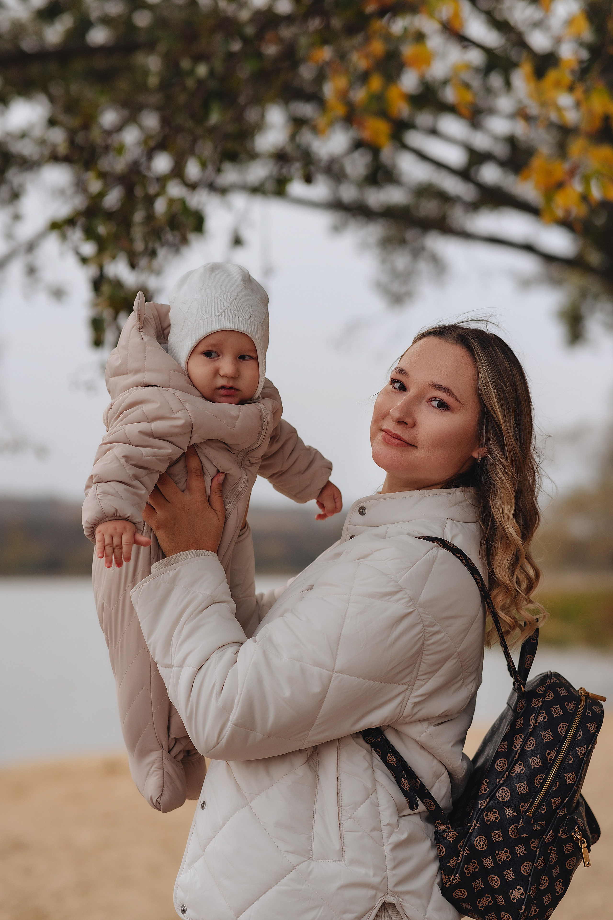 Осенняя прогулка. Фотограф Карина Шмулёва. Воронеж и область