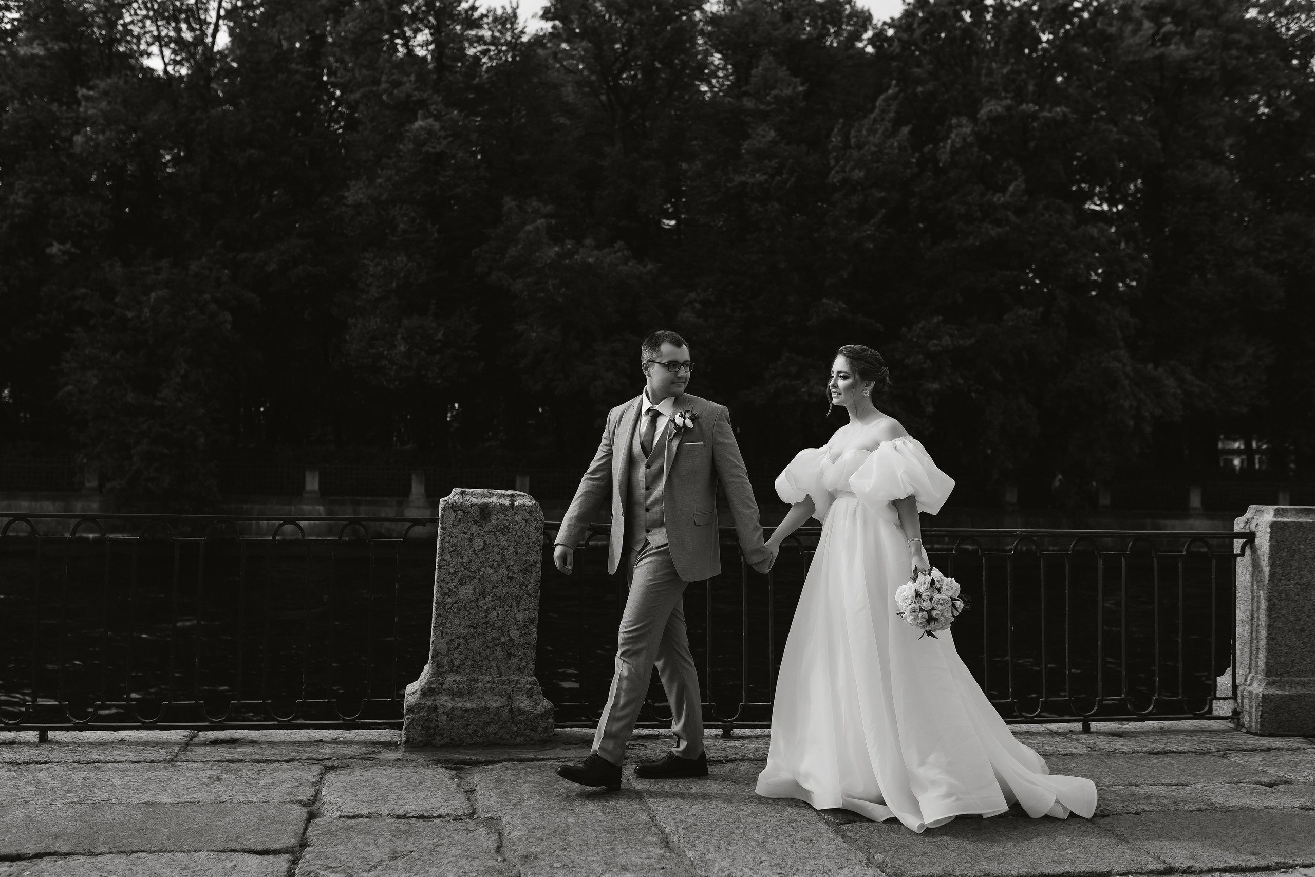 Марк & Кристина. Свадебный и семейный фотограф Санкт-Петербурга Мария Родионова