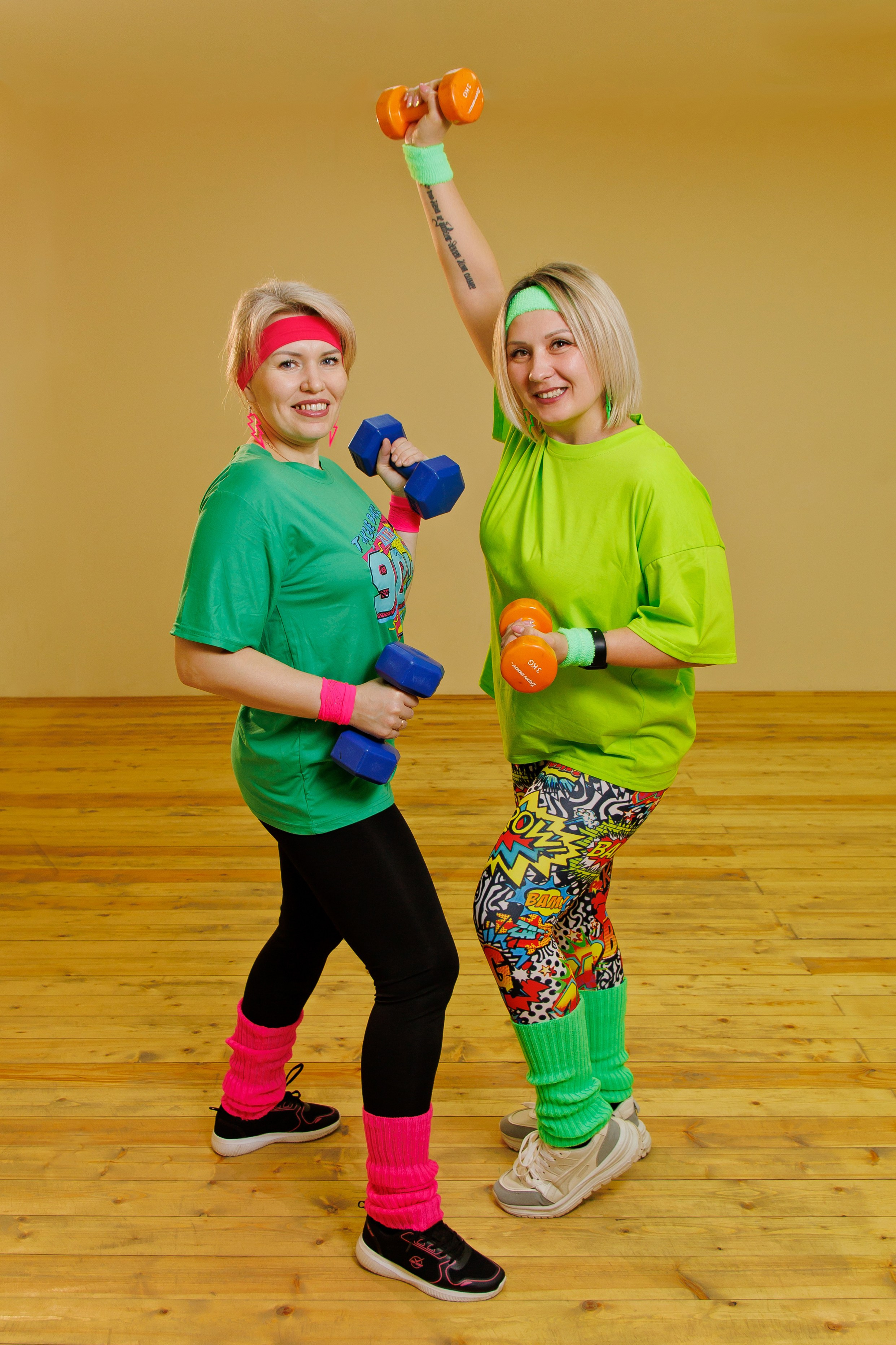 Фотосессия «Фитнес». Свадебный фотограф