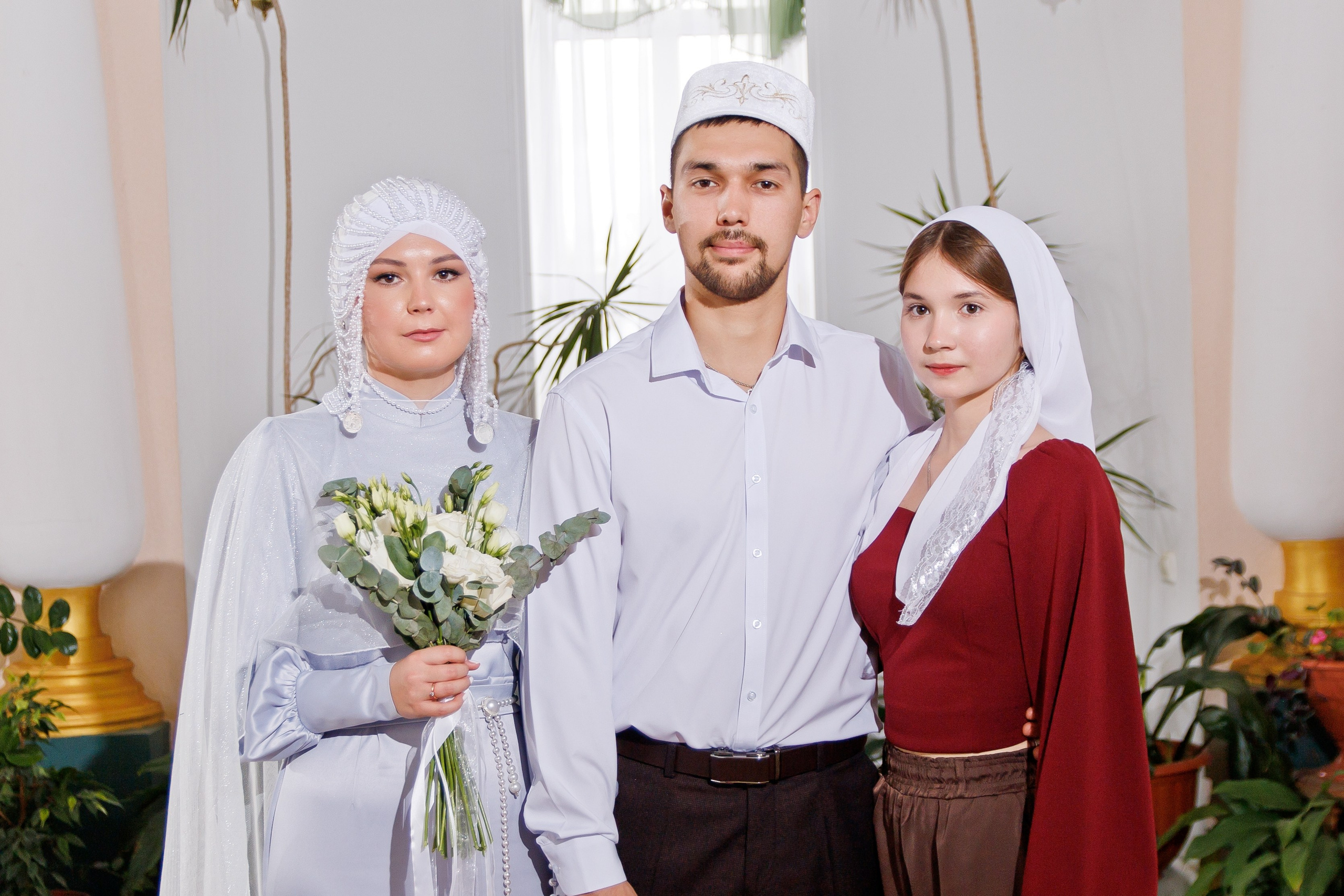 Никах Азалия и Динар. Свадебный фотограф