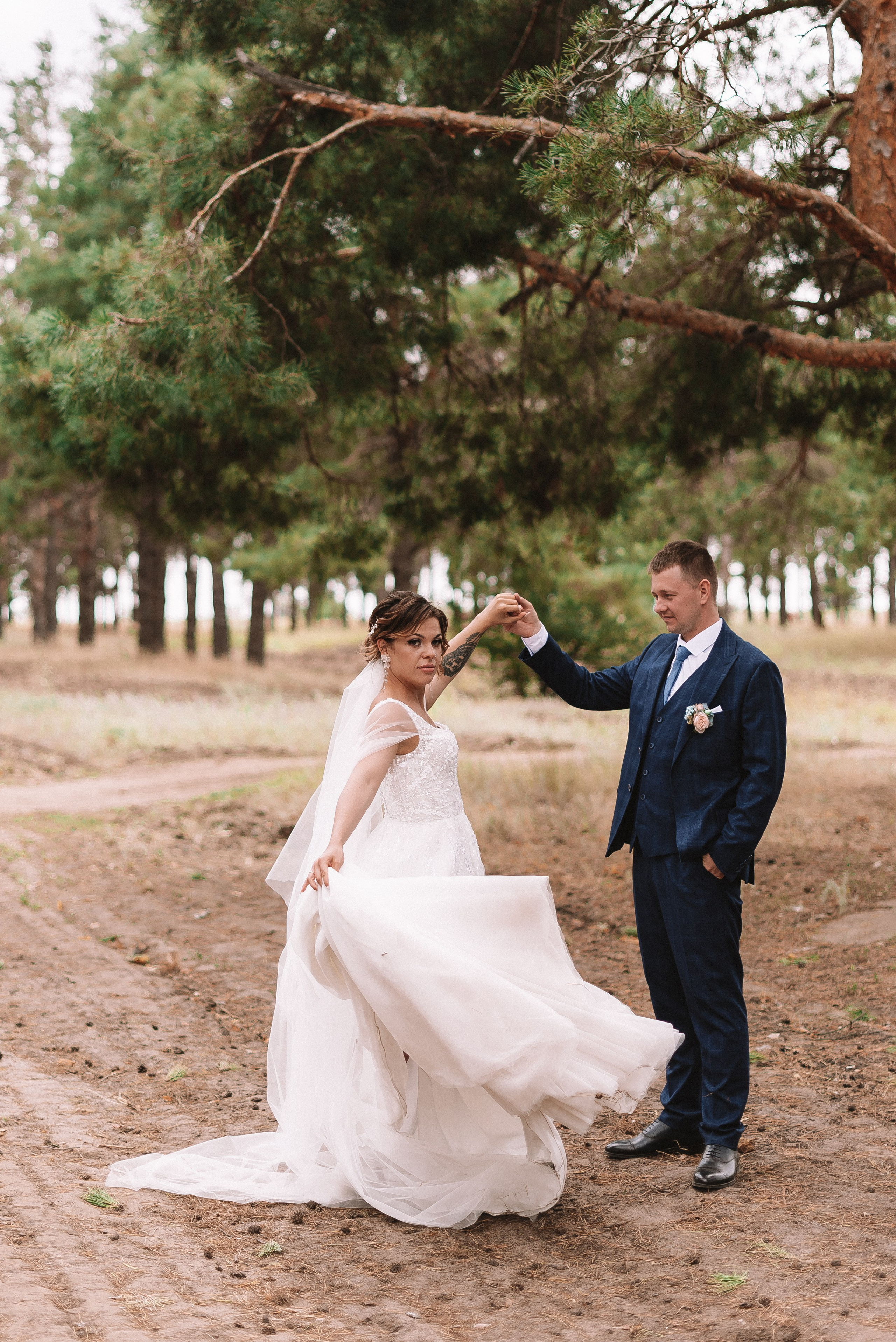 Мария + Дмитрий. Свадебный и семейный фотограф в Волгограде Олеся Лисицкая