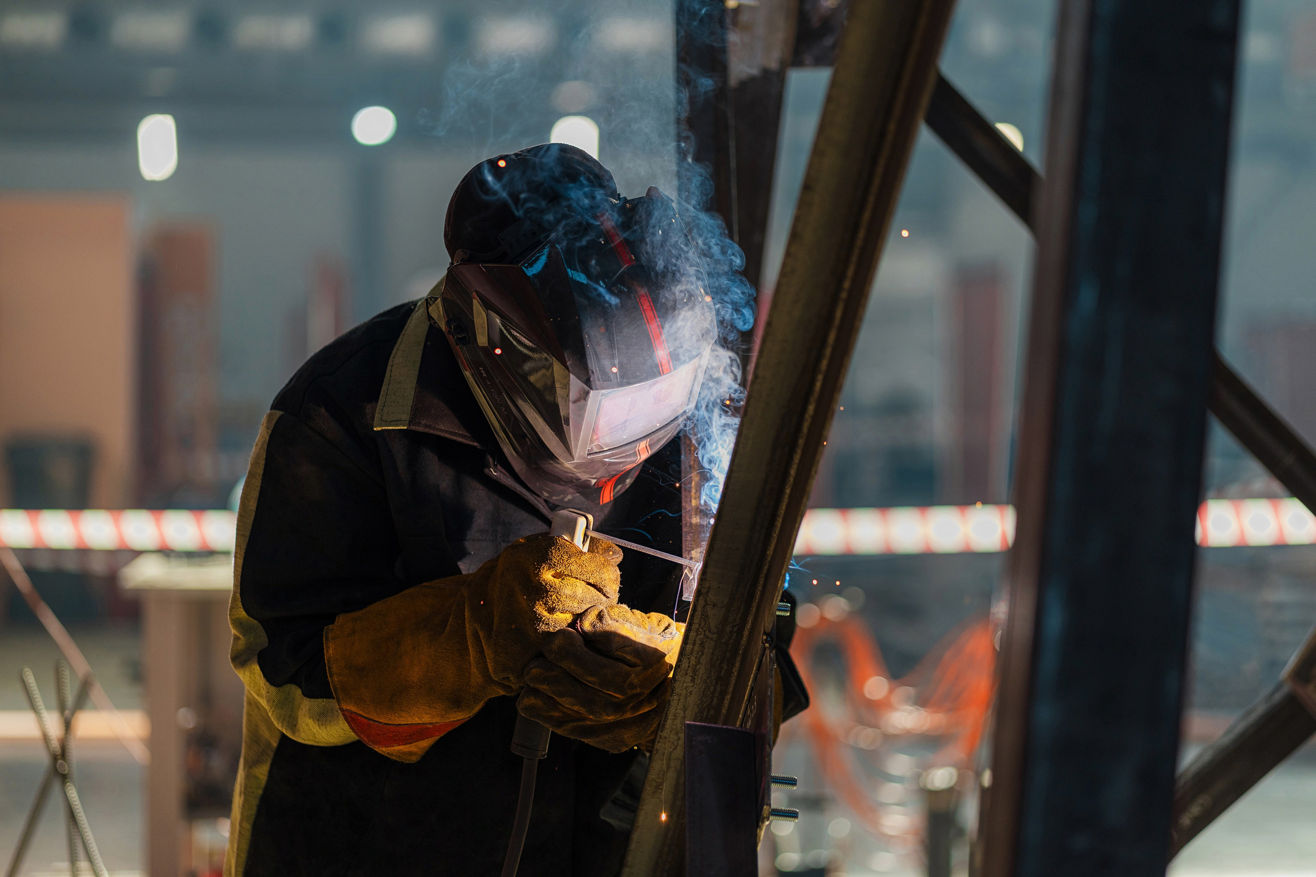 Фотосъемка строительного чемпионата в СПб | Динамичные кадры для медиа