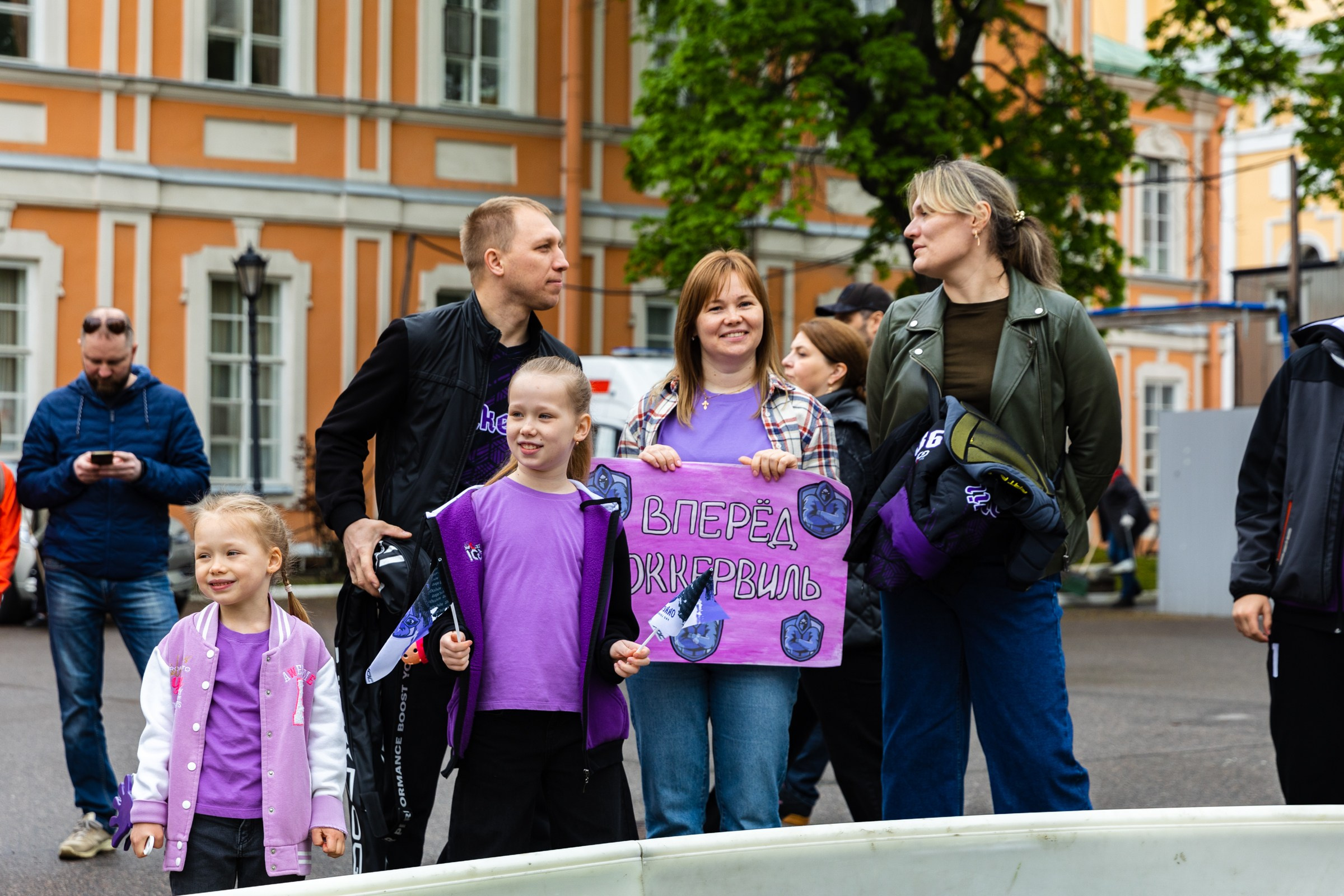 Флорбол. Репортажный и портретный фотограф в Санкт-Петербурге Пчелинов Александр