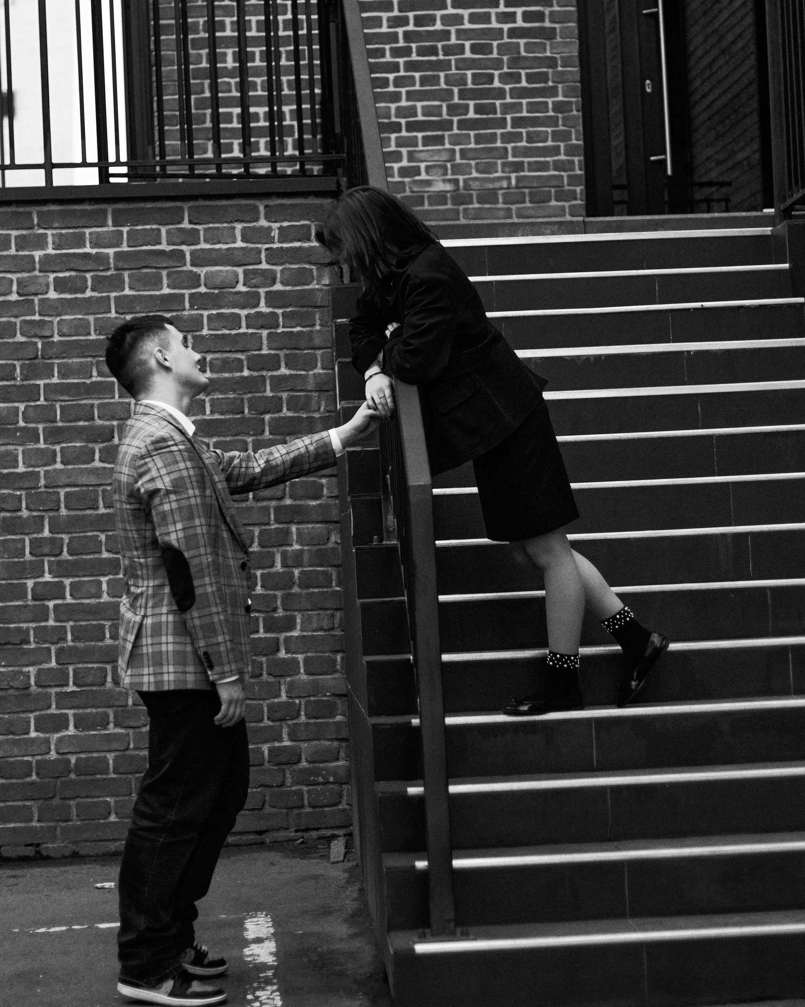 Таисия и Николай. Портретный и свадебный фотограф в Москве Александра