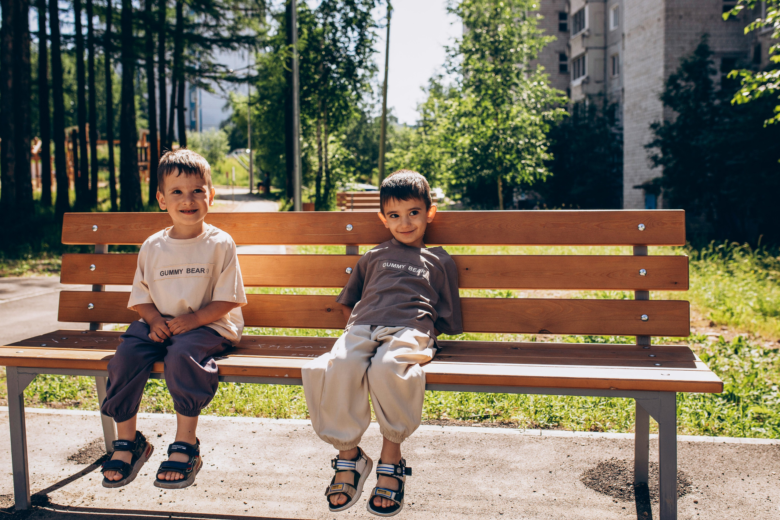 Суренчик и Кирюша. Семейный и детский фотограф город Тында Дарья
