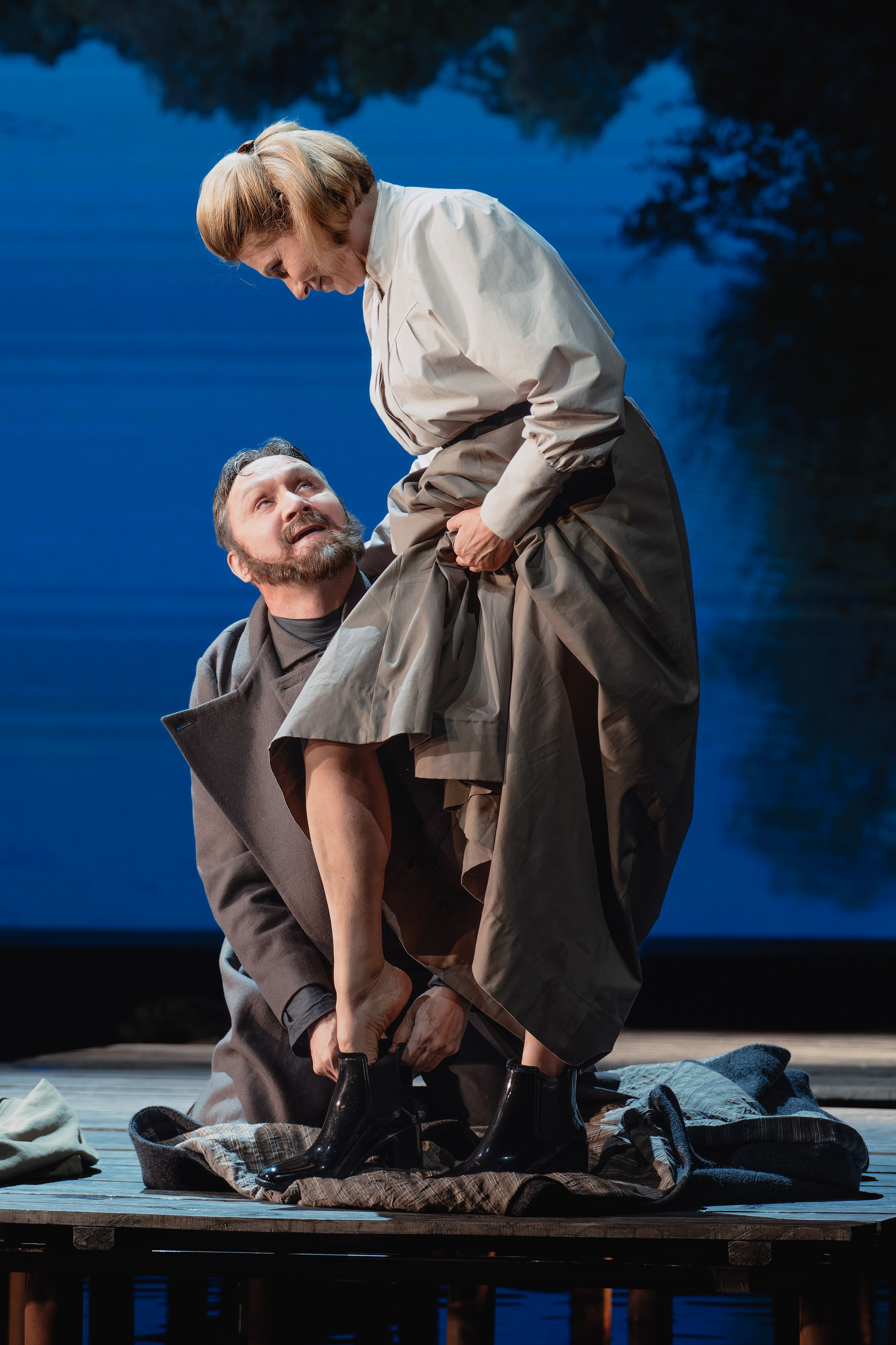 Театр Маяковского: Лес. Сайт фотографа Сергея Абрамова