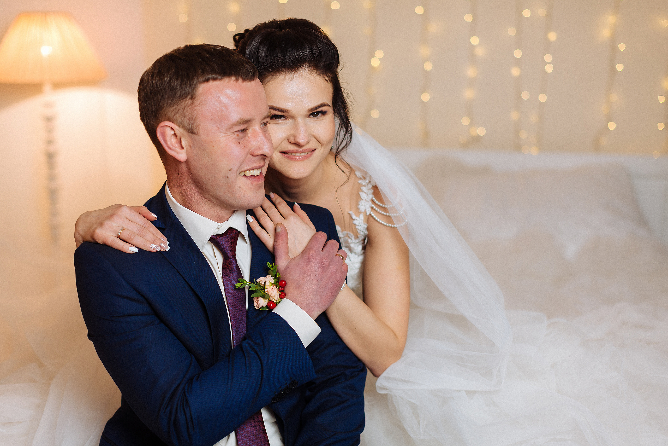 Портретная фотосессия невесты  в фотостудии. Олег Сверчков | Свадебный фотограф Вологда