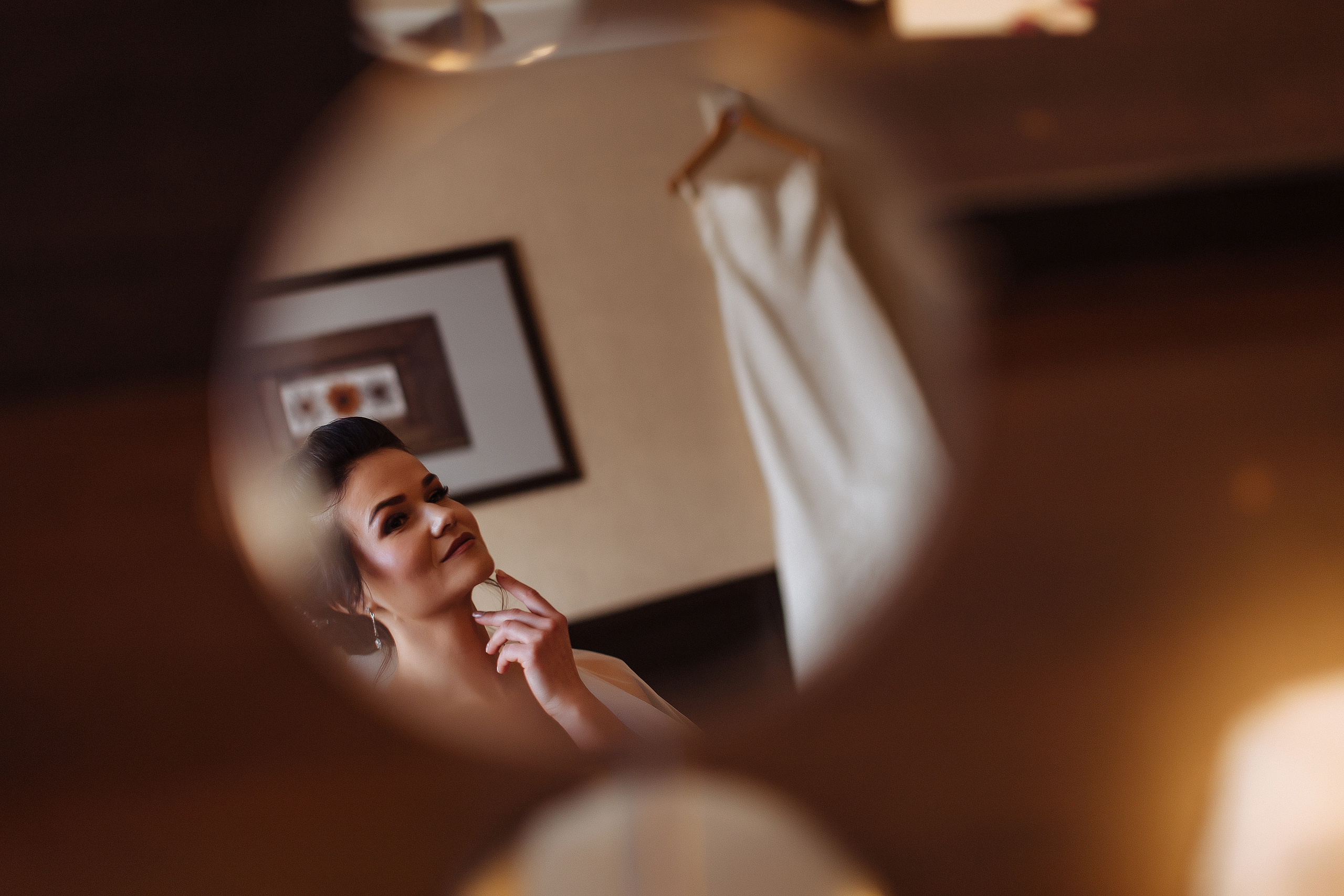 Портретная фотосессия невесты  в фотостудии. Олег Сверчков | Свадебный фотограф Вологда