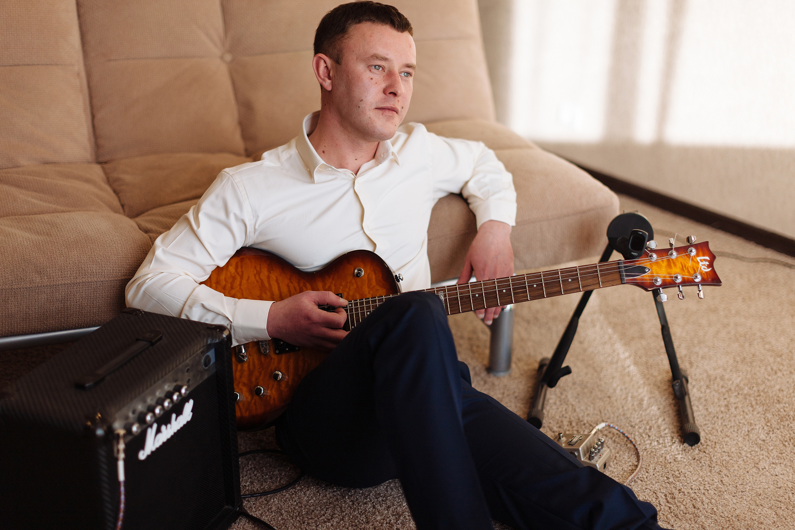 Портретная фотосессия невесты  в фотостудии. Олег Сверчков | Свадебный фотограф Вологда