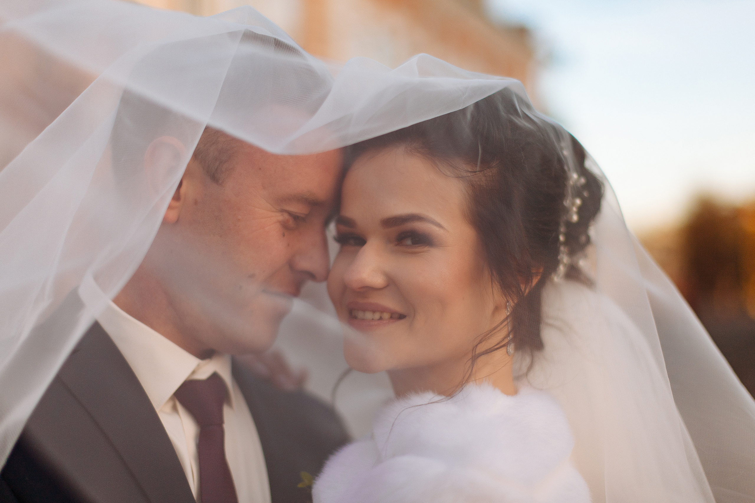 Портретная фотосессия невесты  в фотостудии. Олег Сверчков | Свадебный фотограф Вологда