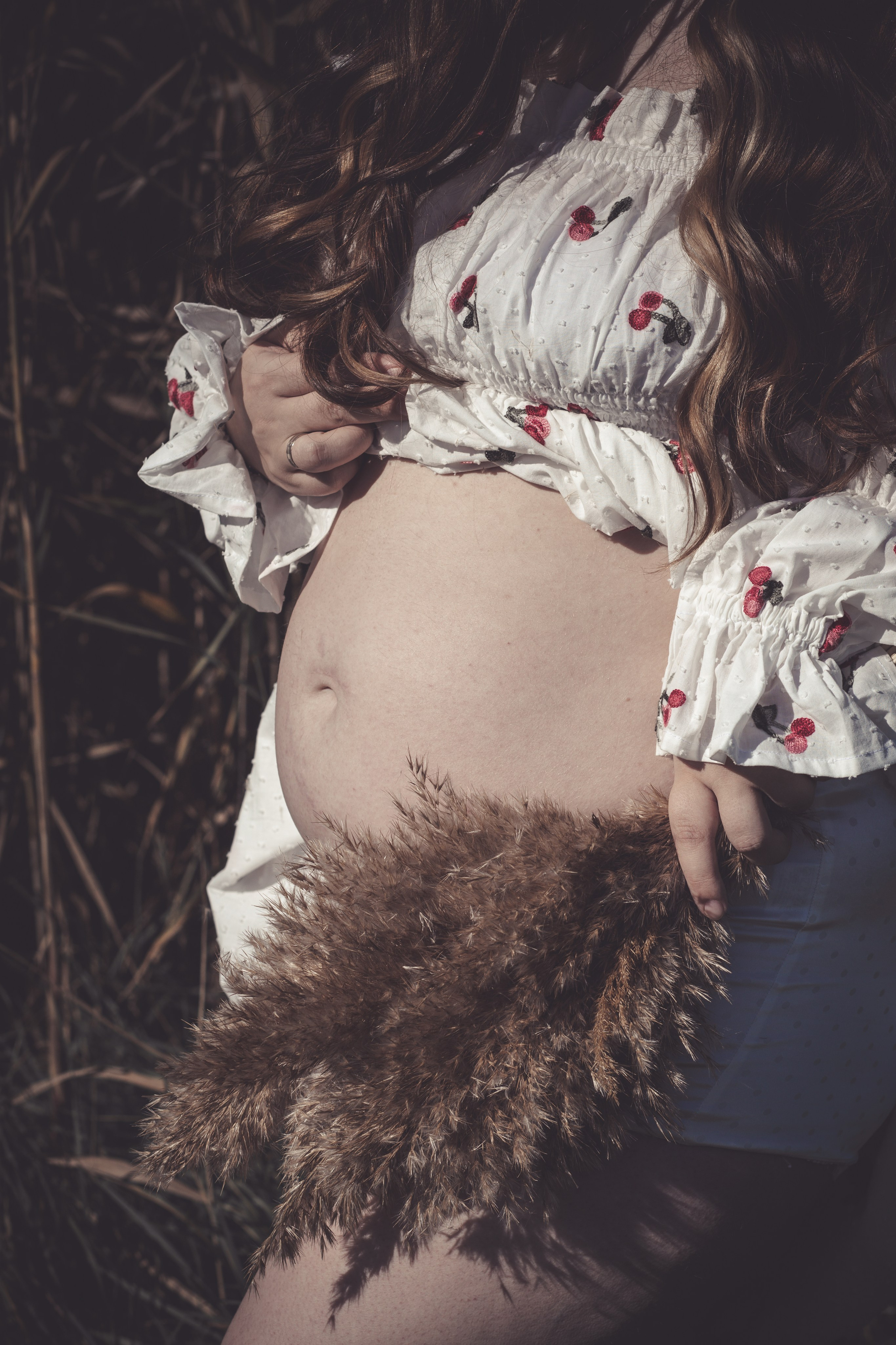 Фотосессия беременности. Фотограф новорожденных в Омске Анастасия Моисеева