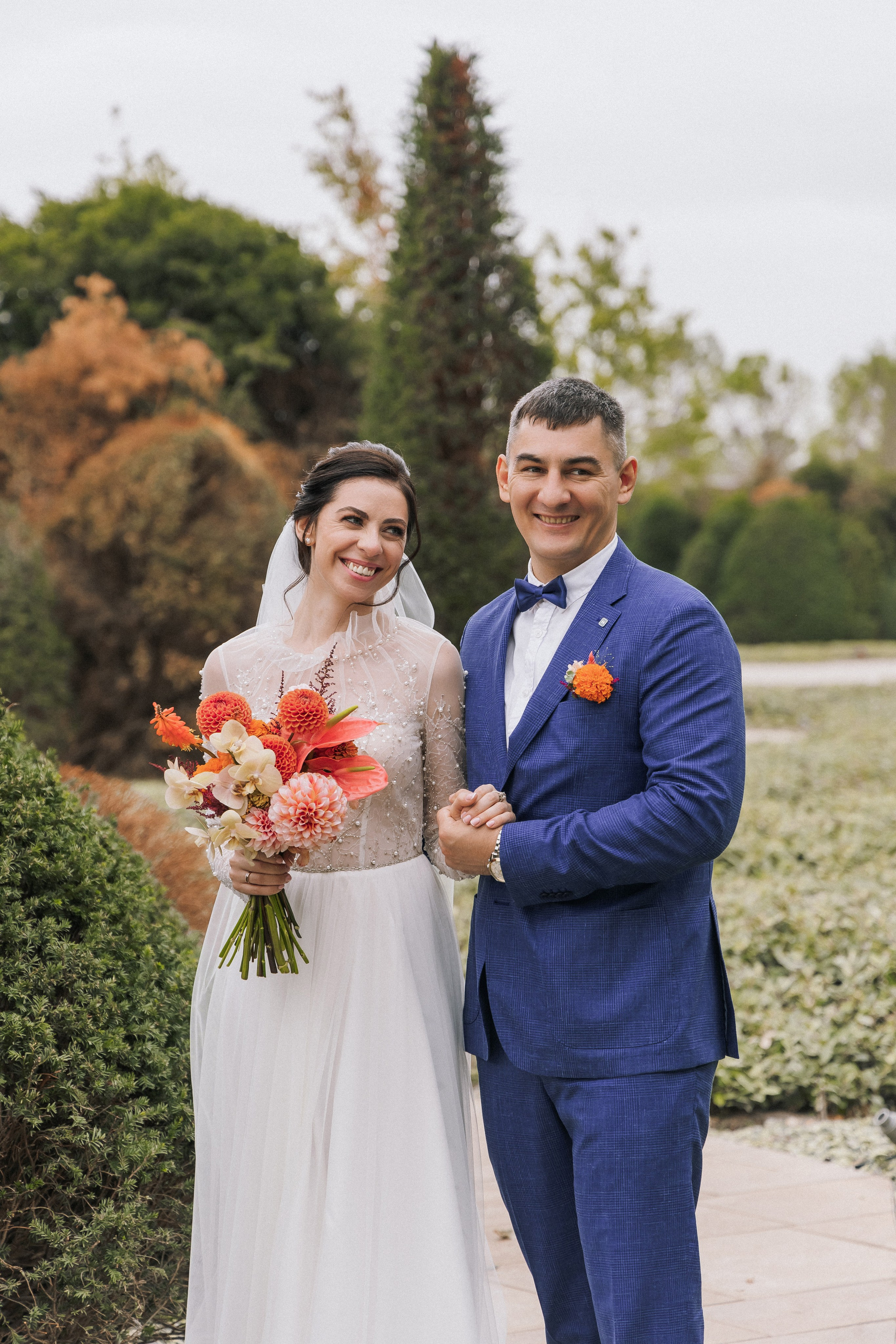 Алексей и Анастасия. Свадебная прогулка. Свадебная фотография. Арина Рубах