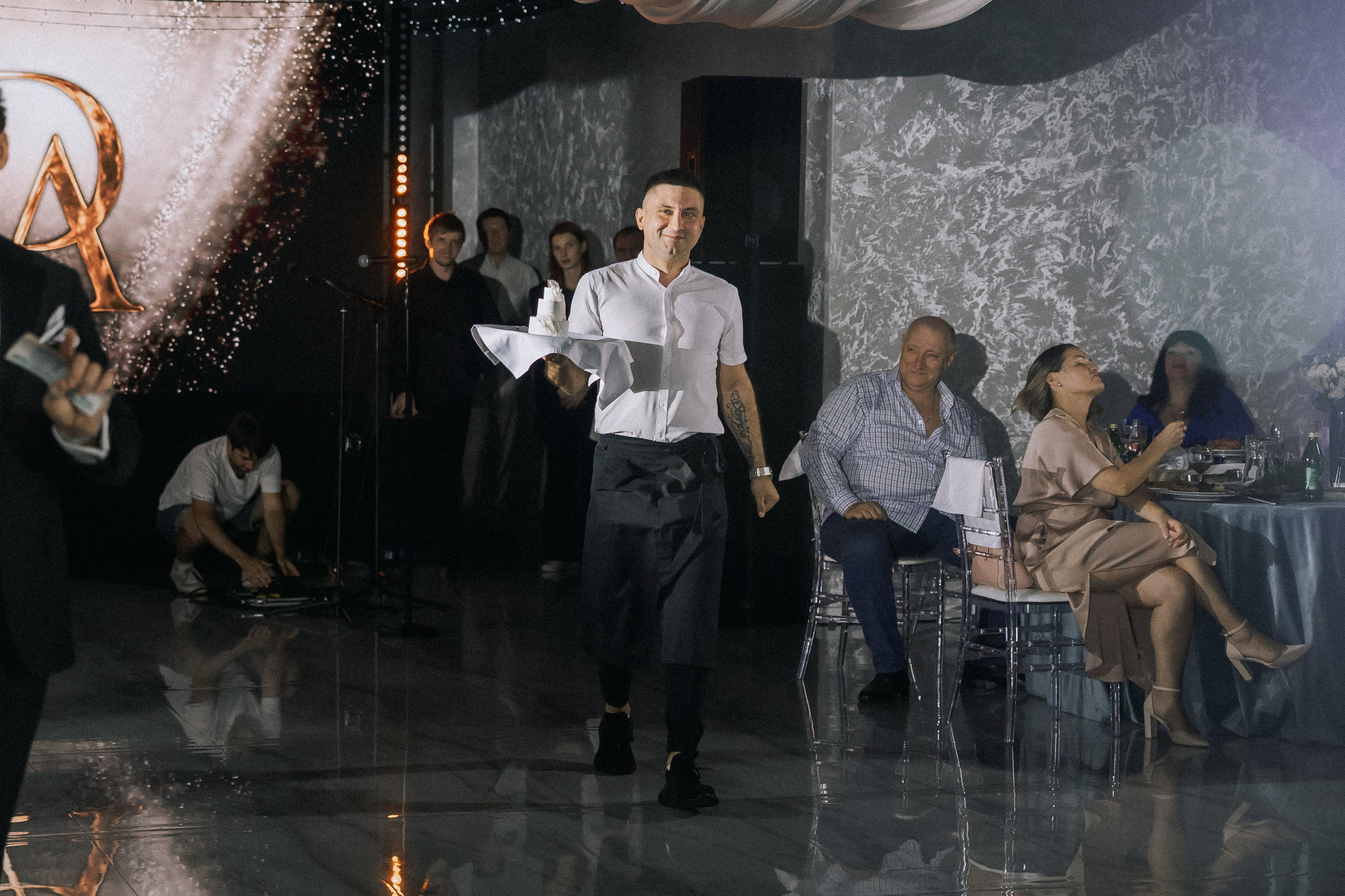 Даниил и Алина. Вечер любви. Свадебная фотография. Арина Рубах