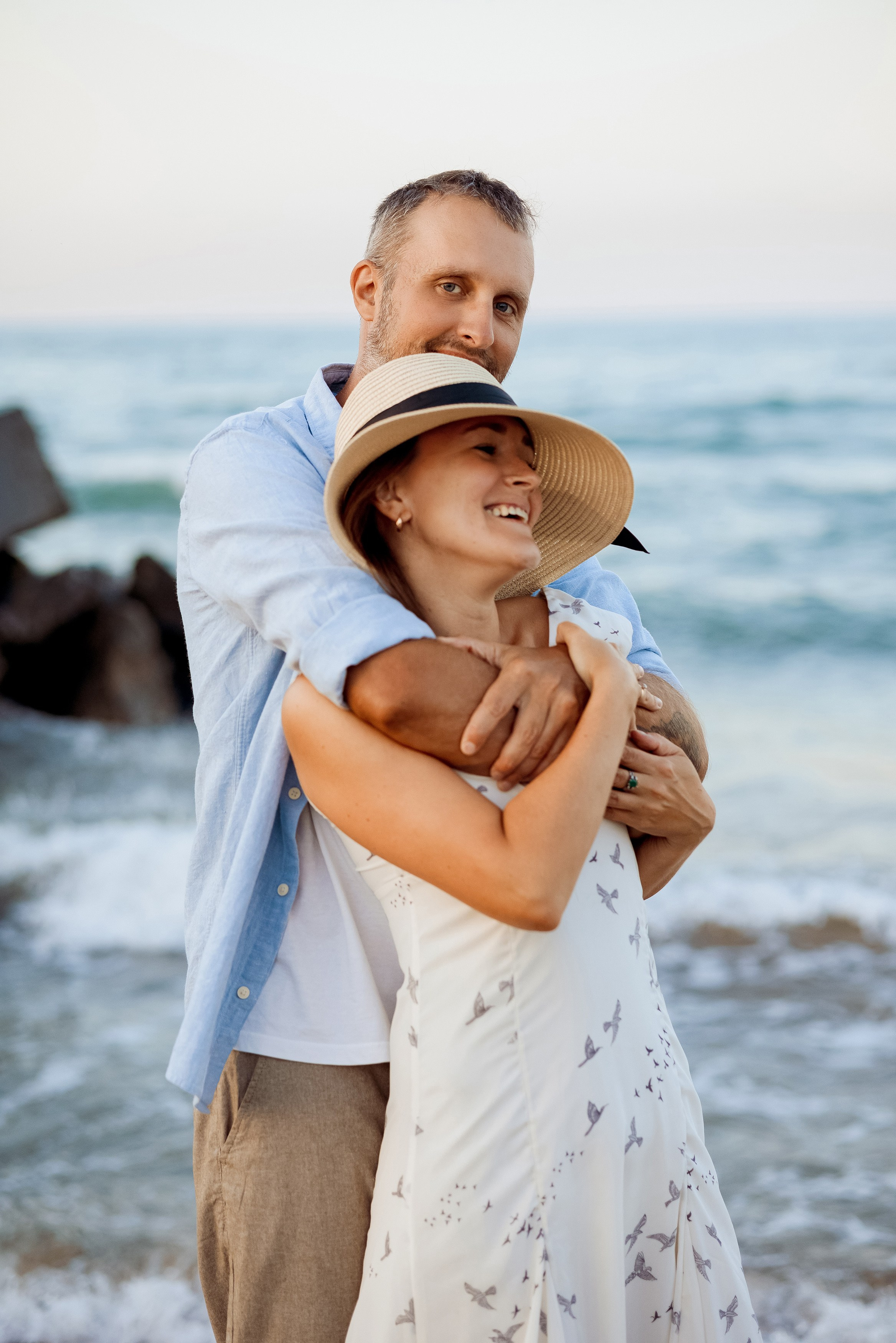 Юлия с семьёй. Свадебный и семейный фотограф в Каспийске Алёна Нурмагомедова