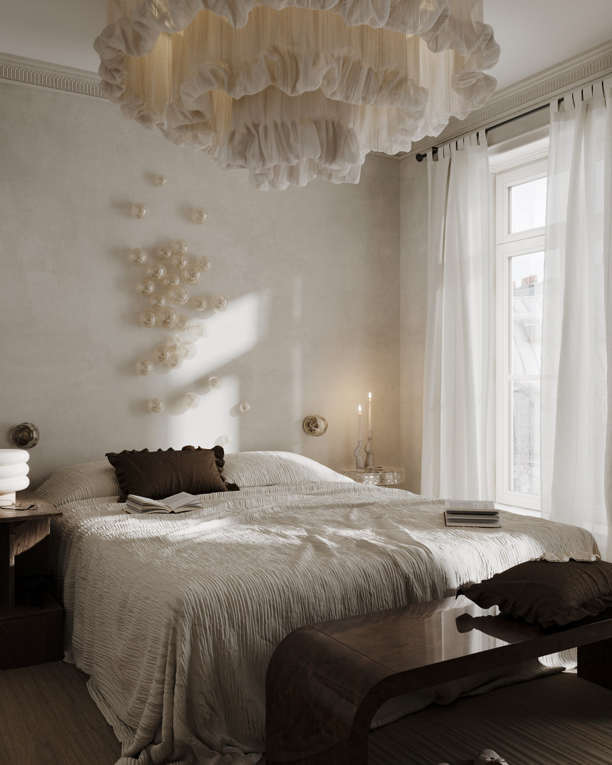 Ruffles.рюши. ~влюбленный в свое дело 3д визуализатор~