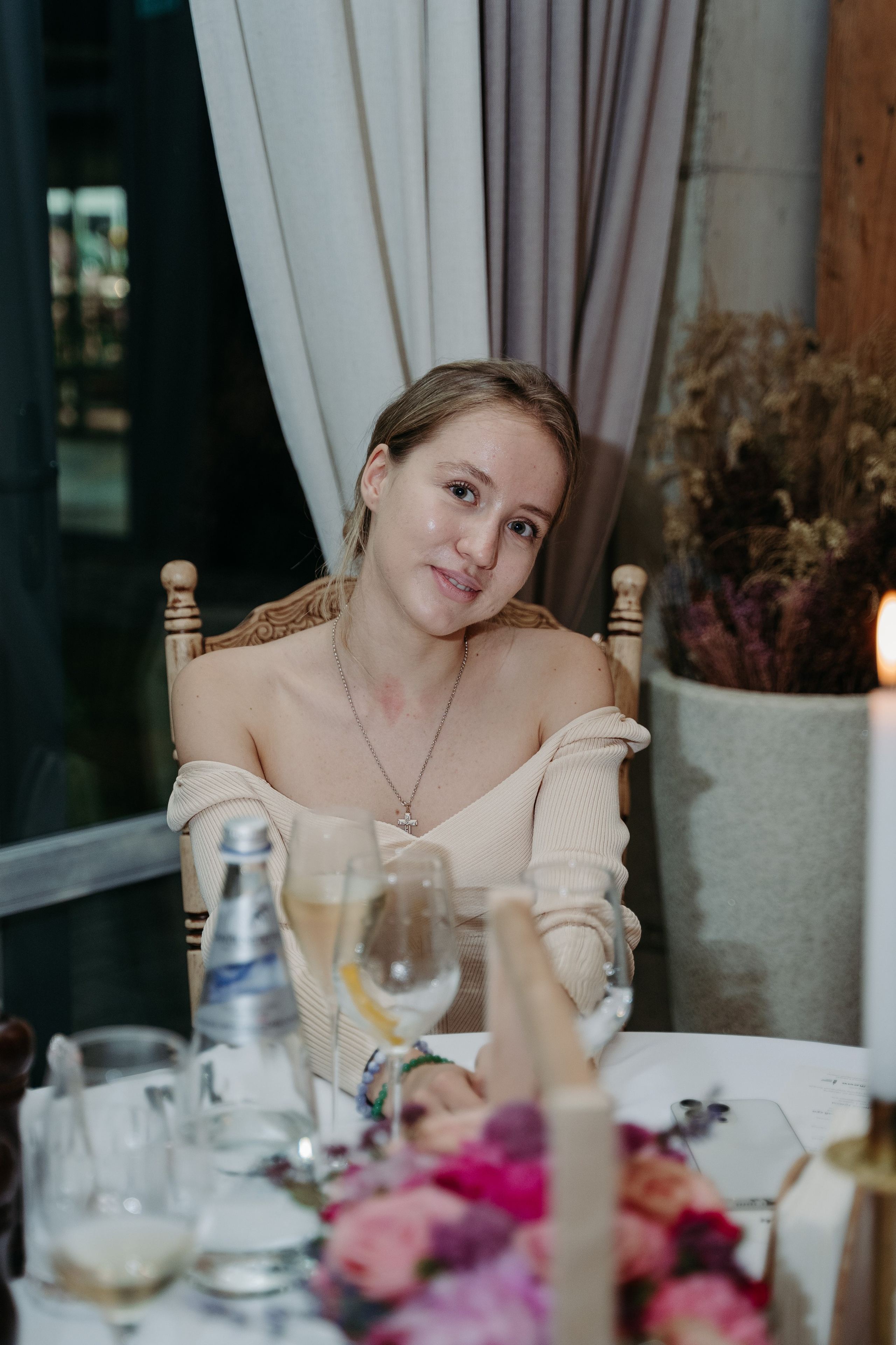 Открытый ужин с Mishlen Шеф Поварами. Репортажный и свадебный фотограф в Москве Рая Небогатова