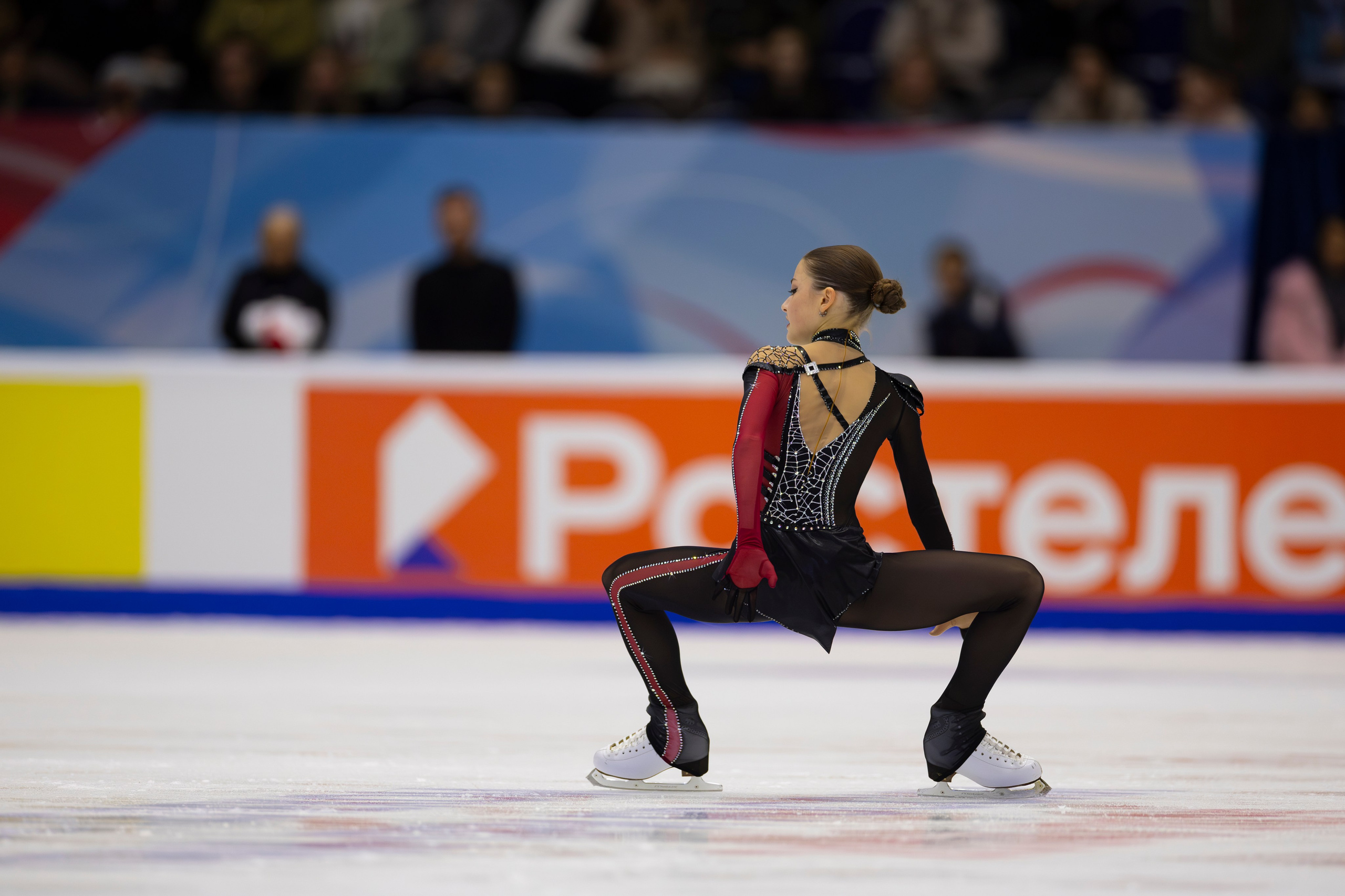 Ростелеком Гран-При России по фигурному катанию. Спортивный репортажный фотограф Казань Нафис Сиразетдинов