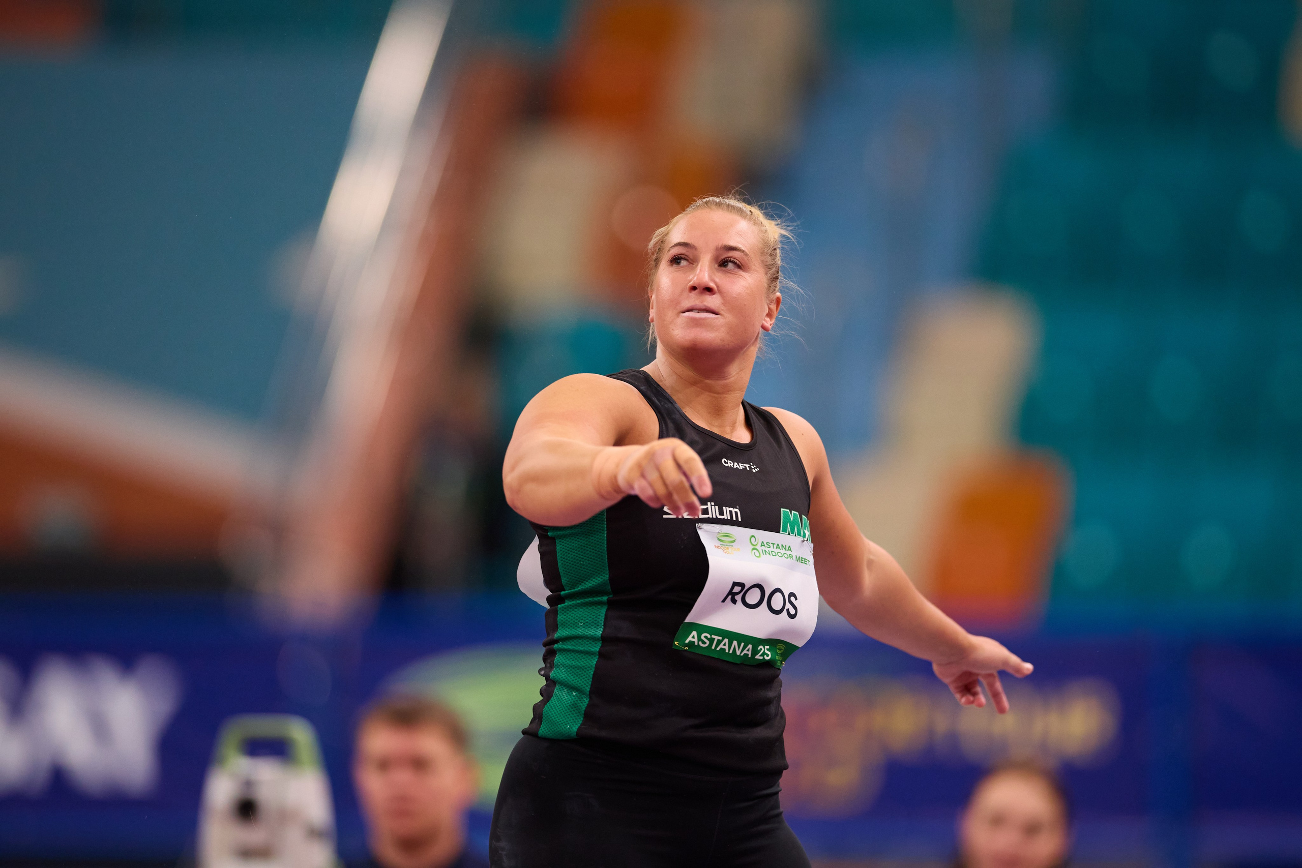 Astana Indoor Meet for Amin Tuyakov Prizes. Спортивный репортажный фотограф Казань Нафис Сиразетдинов
