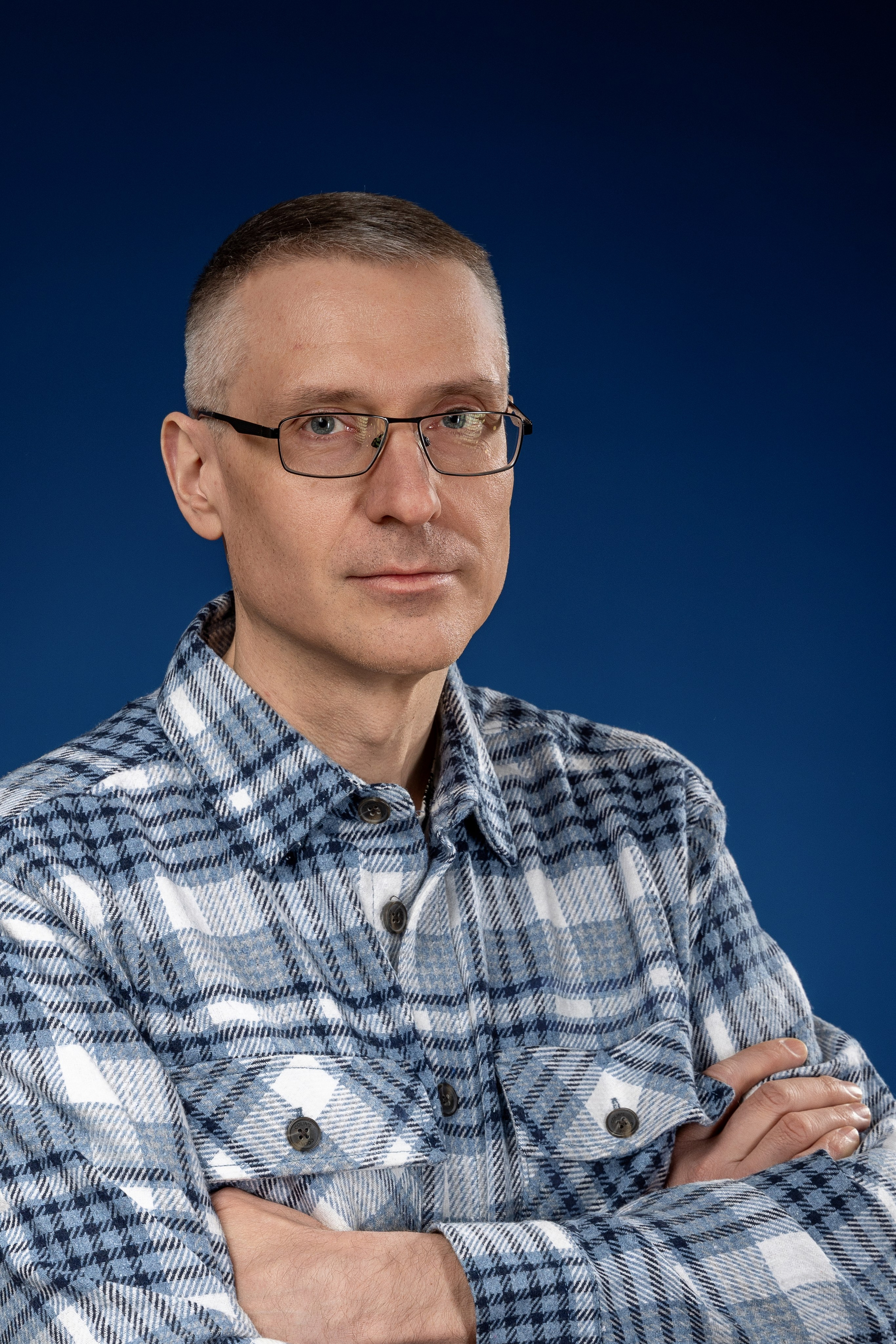 Андрей/Кирилл: Портретный фотосет. Фотограф Андрей Зикеев, фотостудия AzArt Studio в Москве