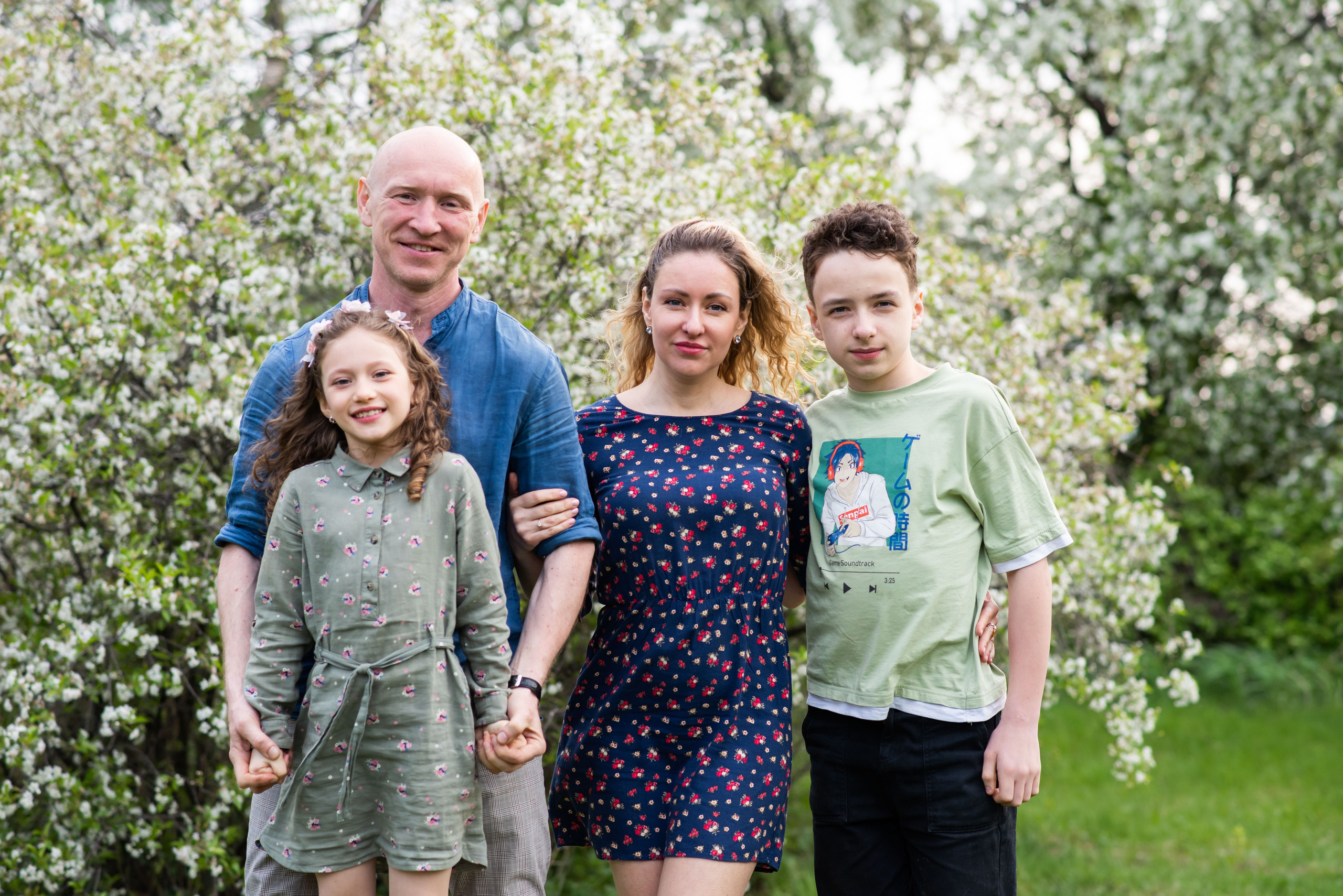 Семья Татьяны и Александра. Выпускные альбомы в Севастополе, Крыму и Екатеринбурге