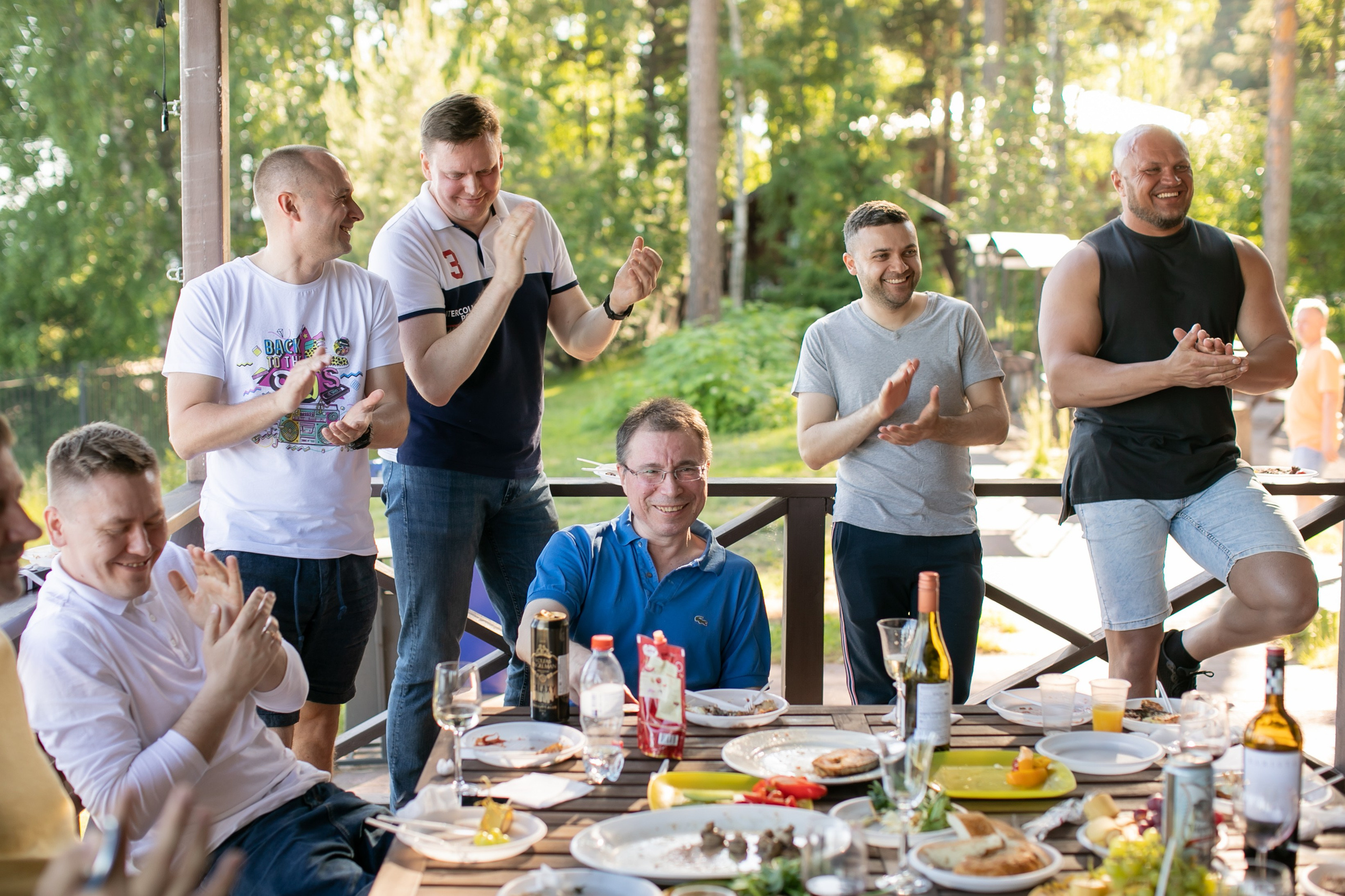 Тимбилдинги. Брук Артём