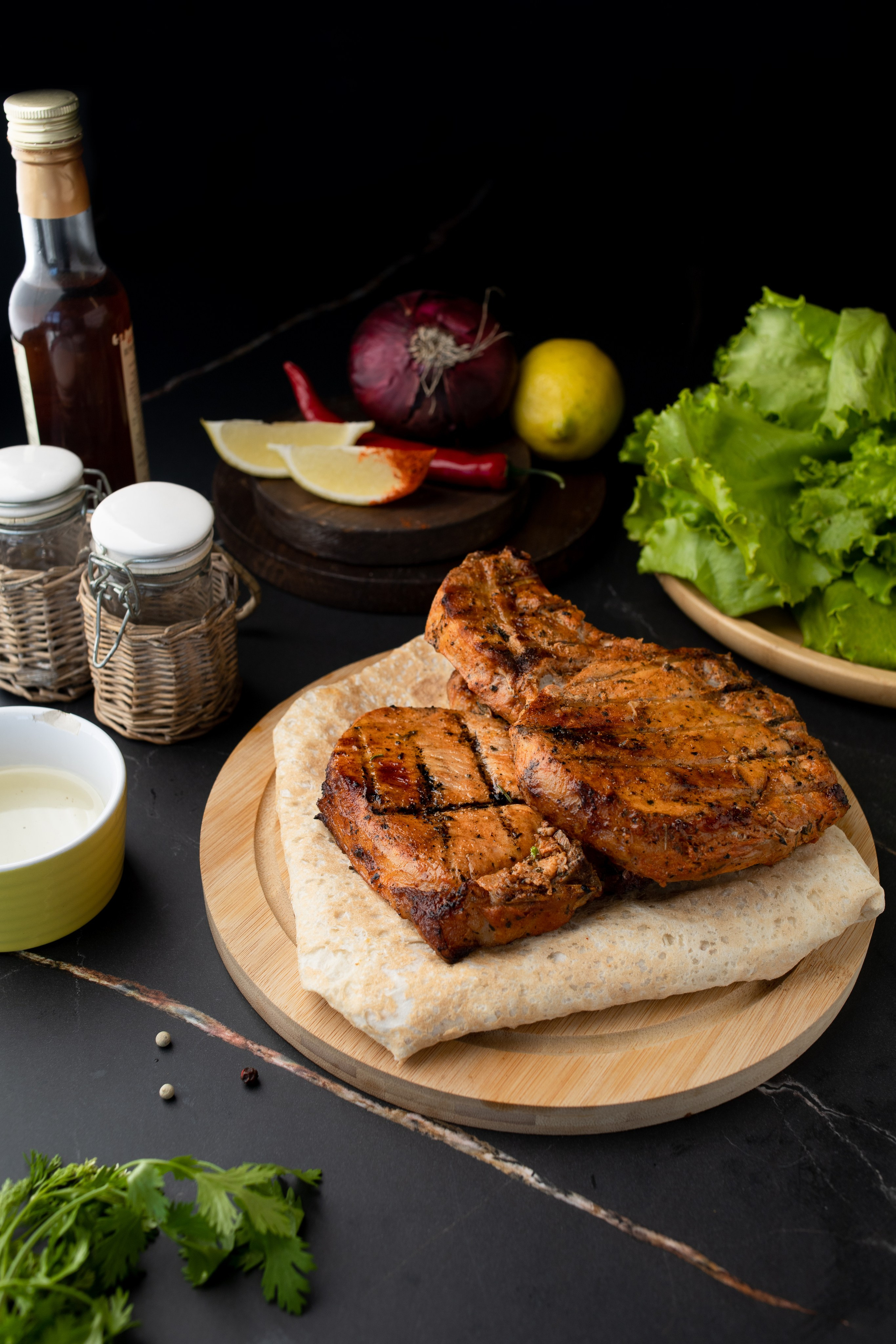 Блюда на мангале «Кебаб V». Предметный & фудфотограф Рязань