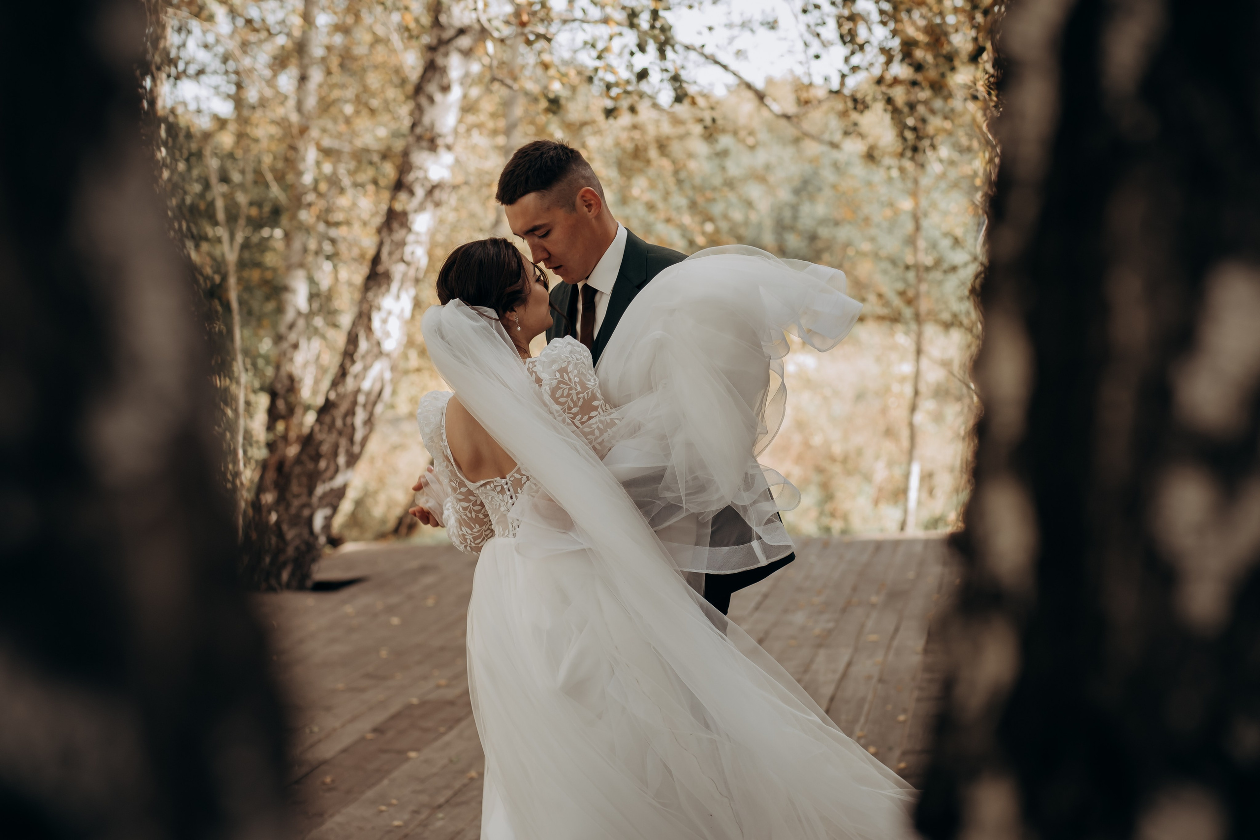 Алсу и Вадим. Свадебный фотограф Челябинск