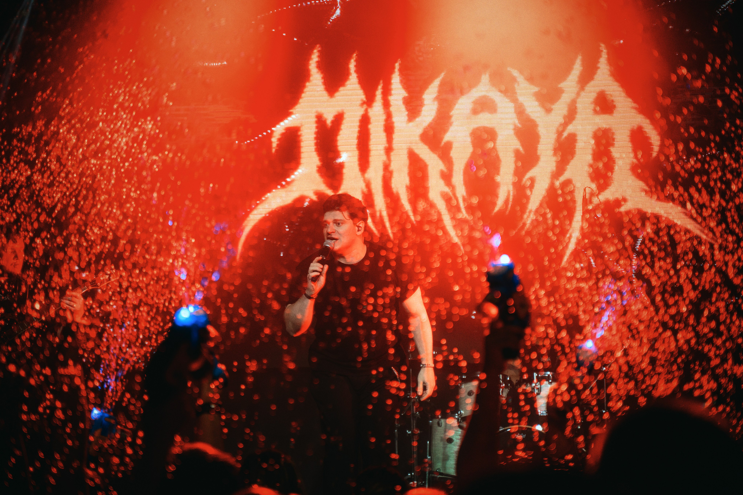 Концерт MIKAYA. Репортажный фотограф в Москве Федор Вдовин