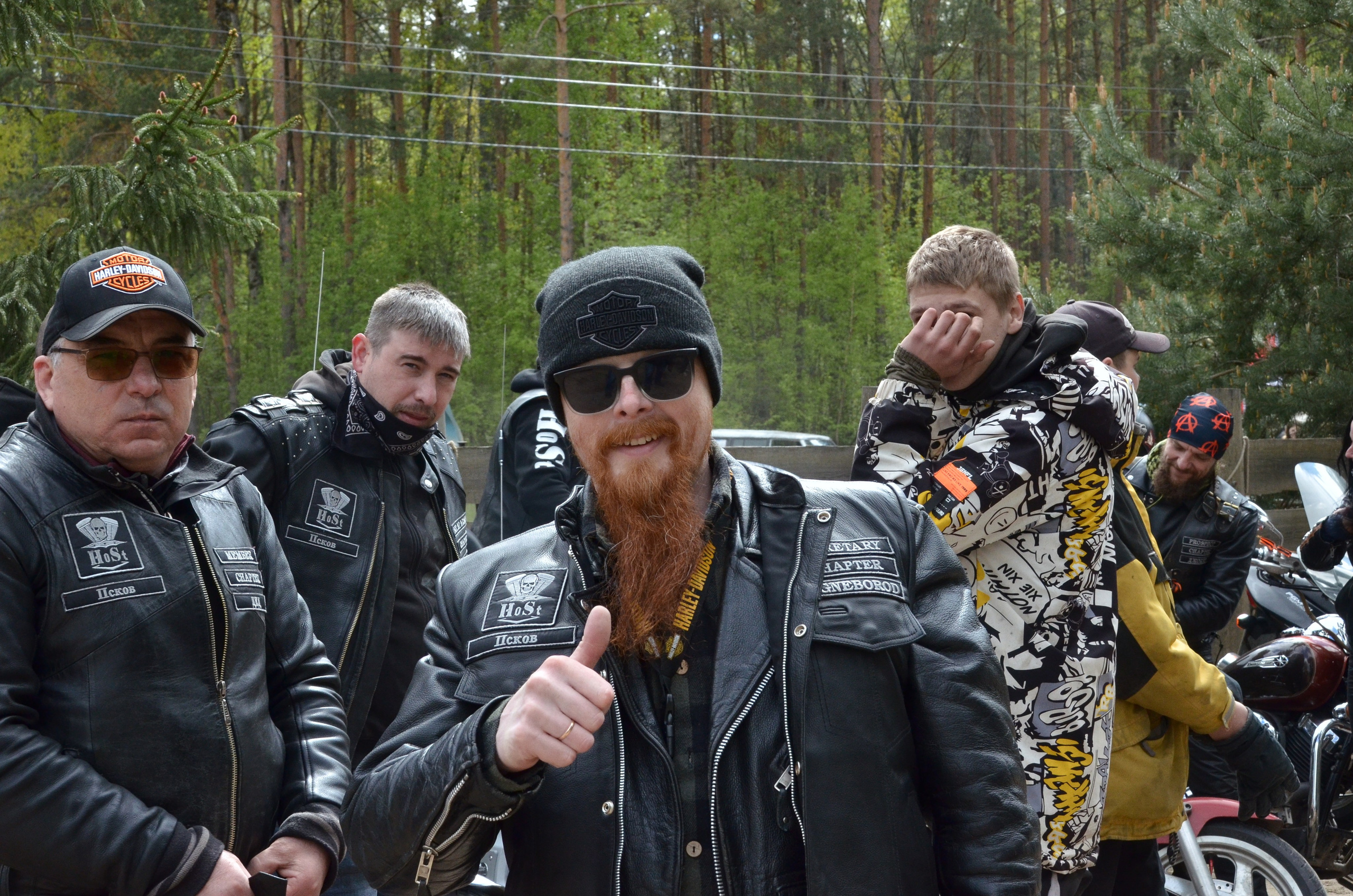 Позитивная механика, открытие сезона 2024. Портретная, сюжетная фотография