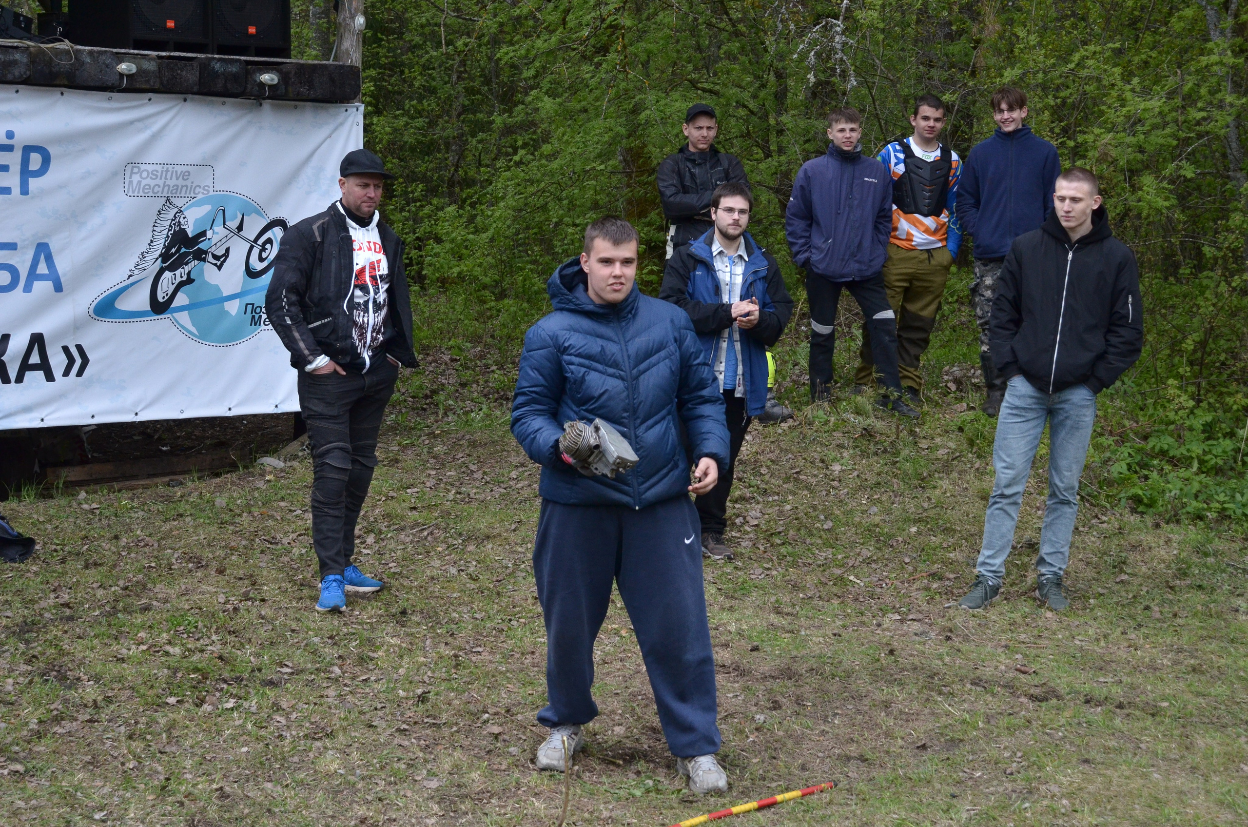 Позитивная механика, открытие сезона 2024. Портретная, сюжетная фотография